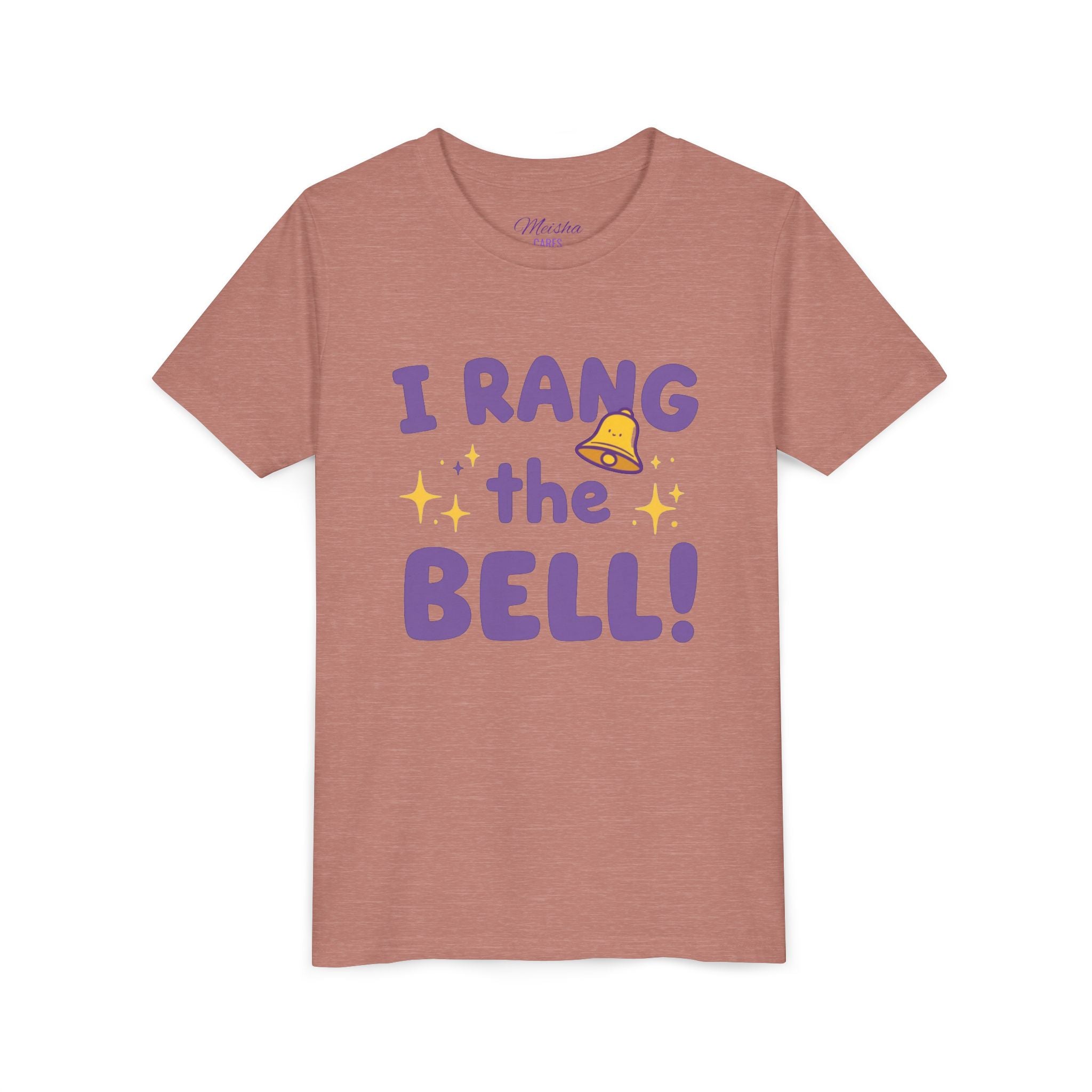 I Rang the Bell! Cute Bell Character Youth T‑Shirt