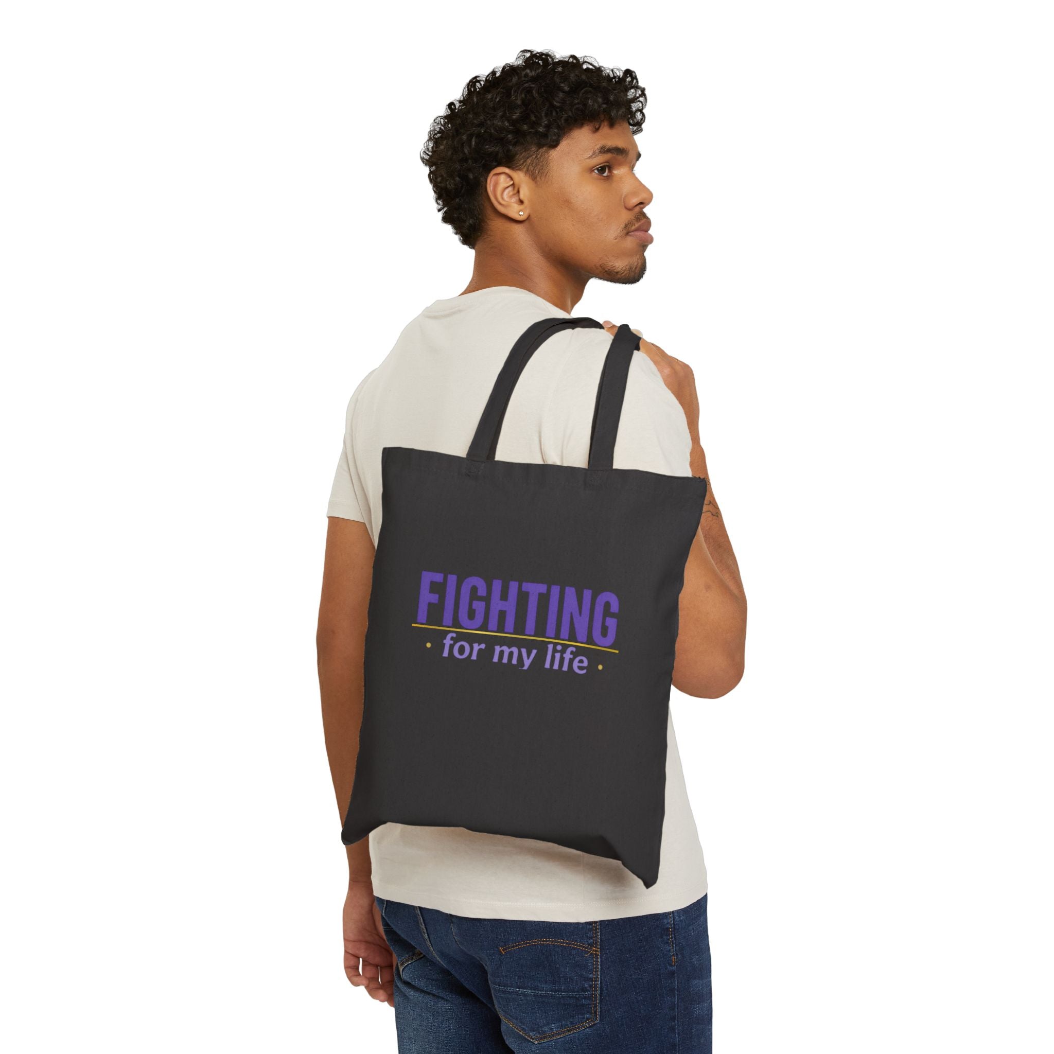 Warrior Collection Tote – Fighting for My Life
