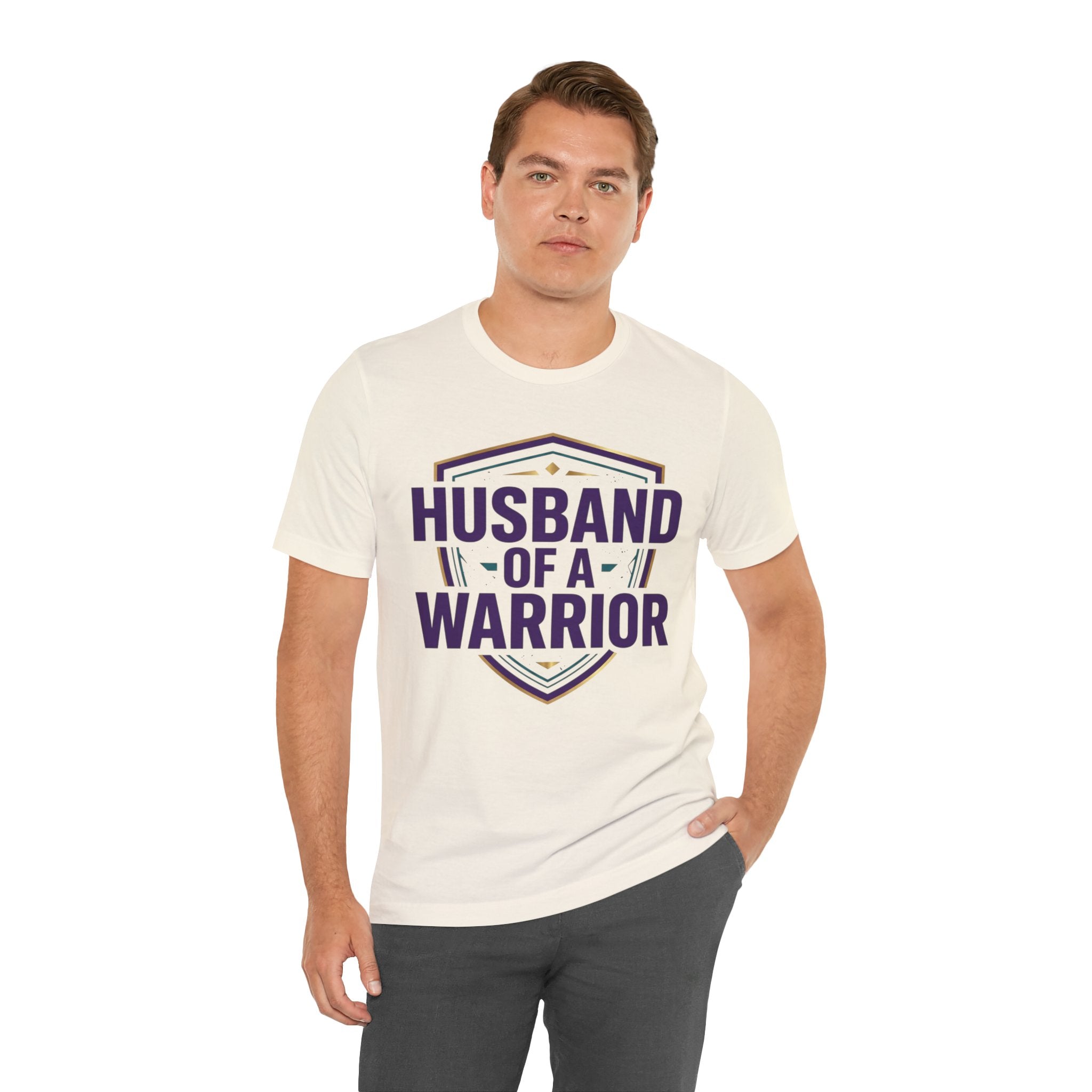 Husband of a Warrior Tee