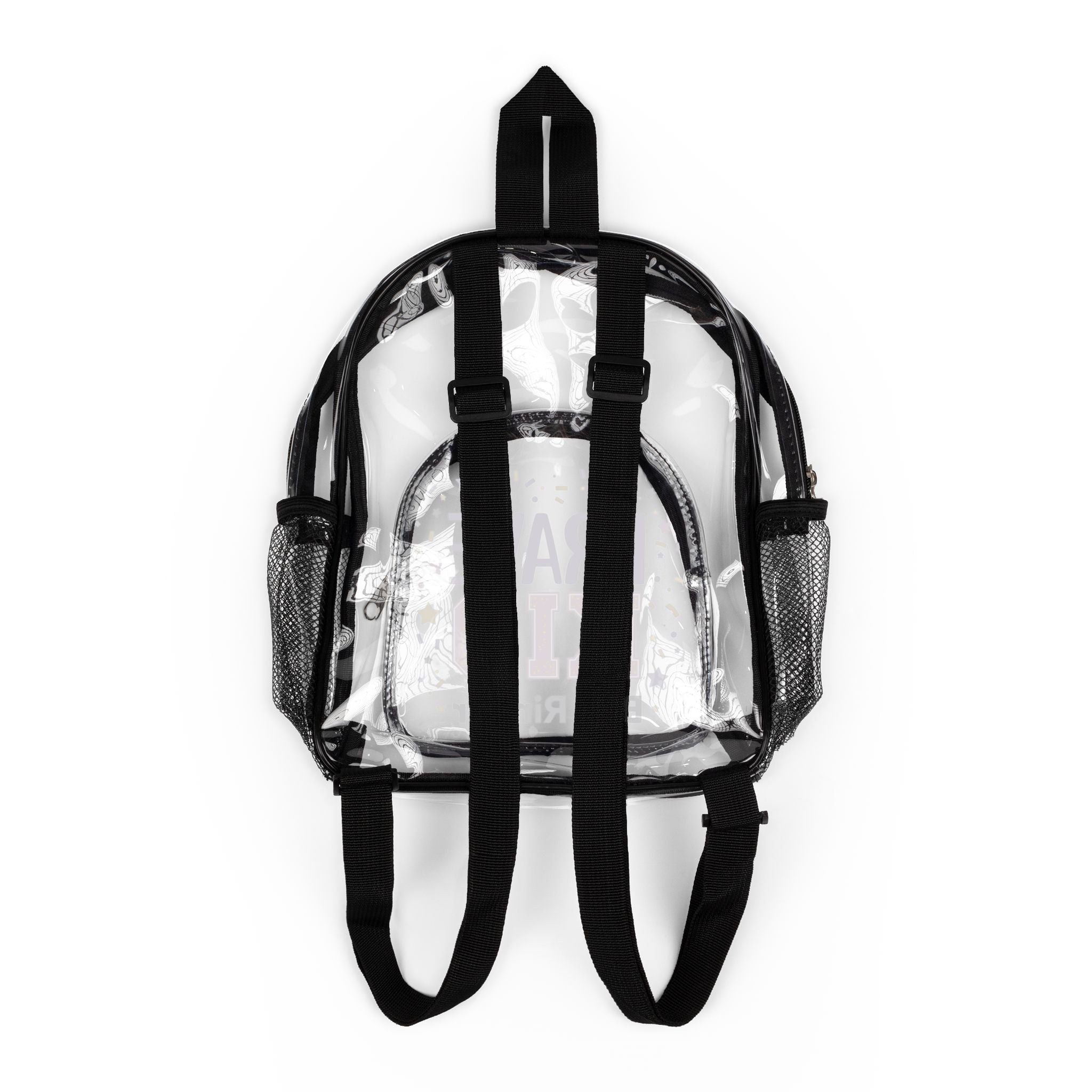 Kids Bell Ringer Clear Backpack
