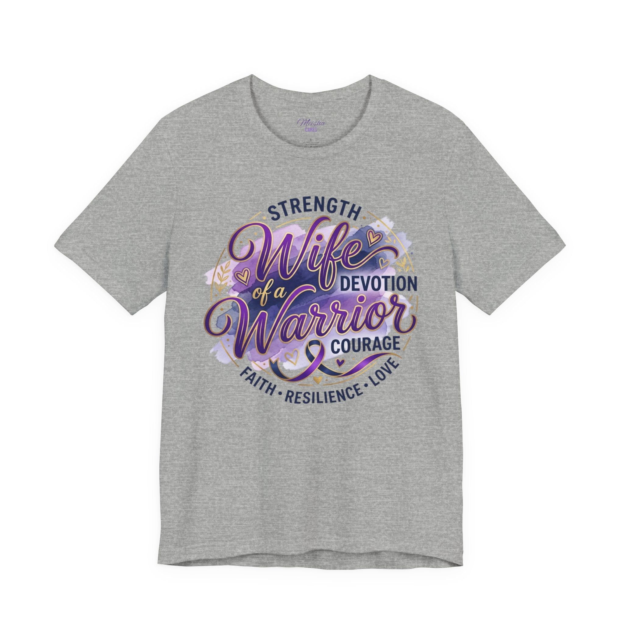 Wife of a Warrior Tee
