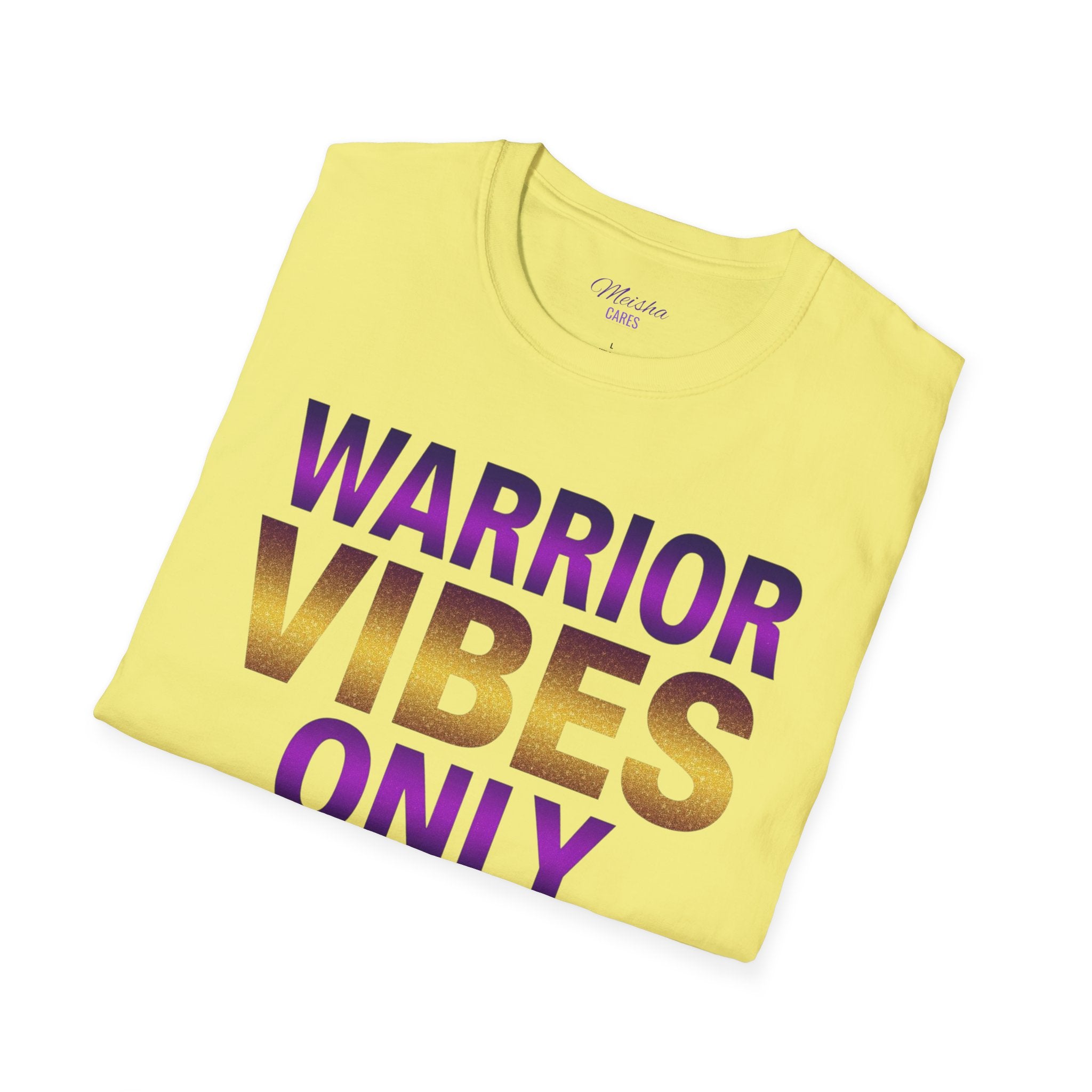 Warrior Vibes Only Tee