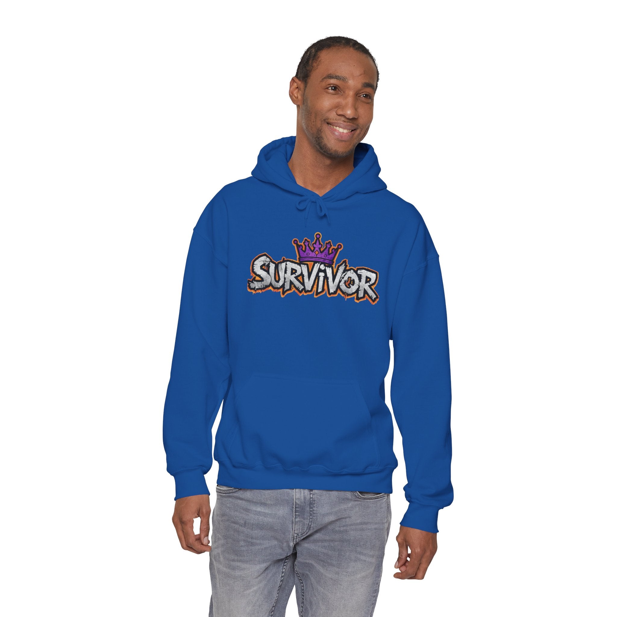 Survivor Crown Hoodie