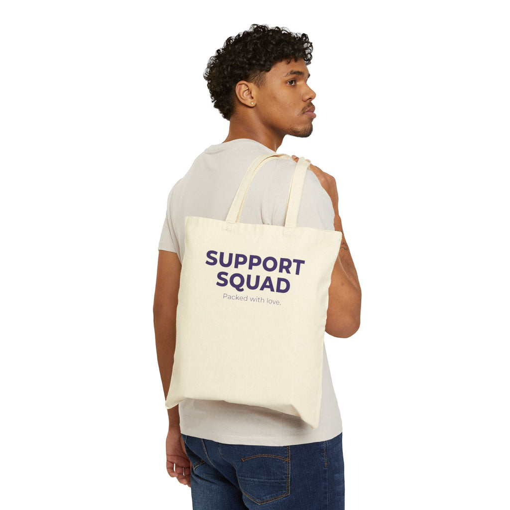 Support Squad Tote Bag (Packed with Love)