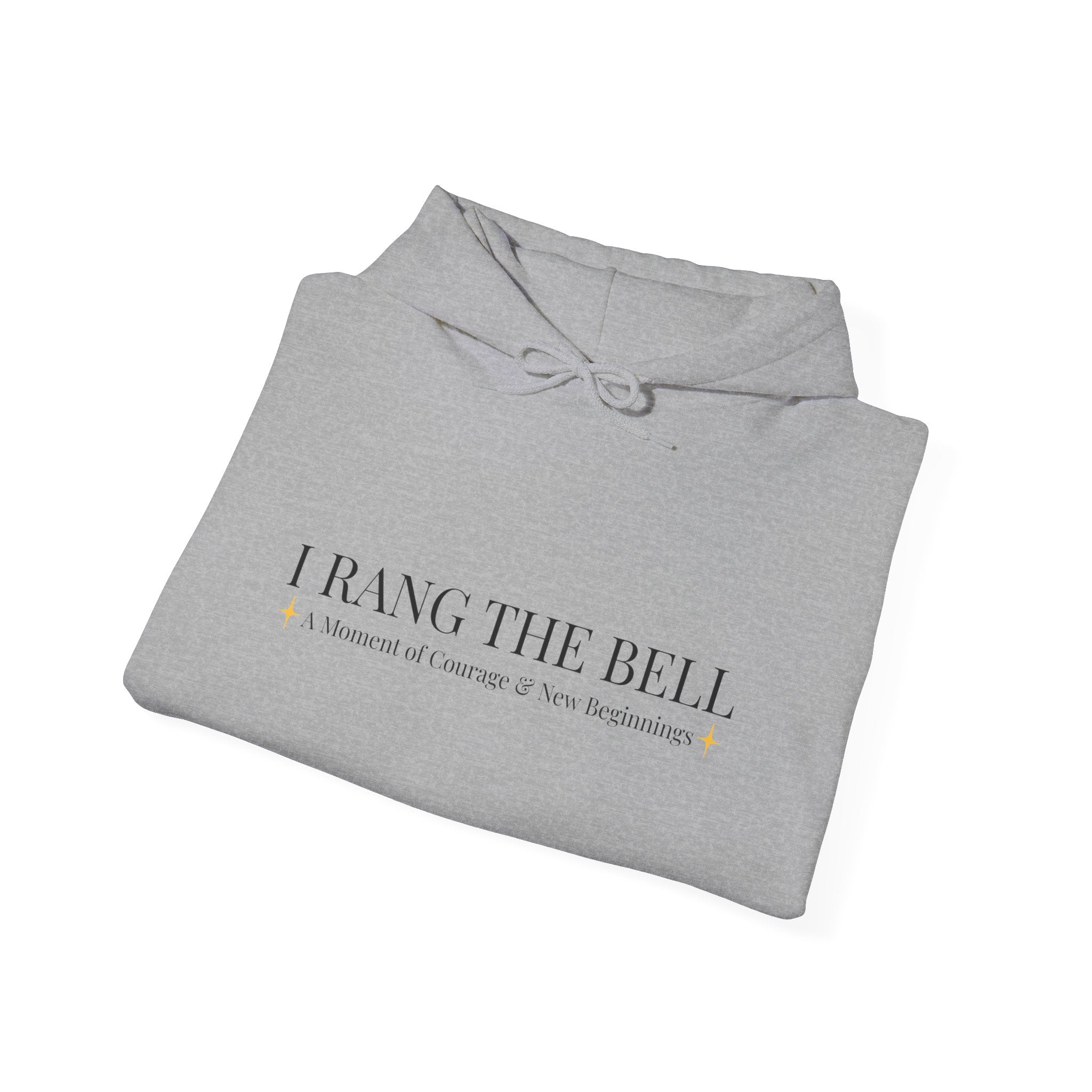 Bell Ringer Hoodie — I Rang the Bell
