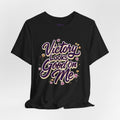 Victory Looks Good On Me Tee -Floral Edition