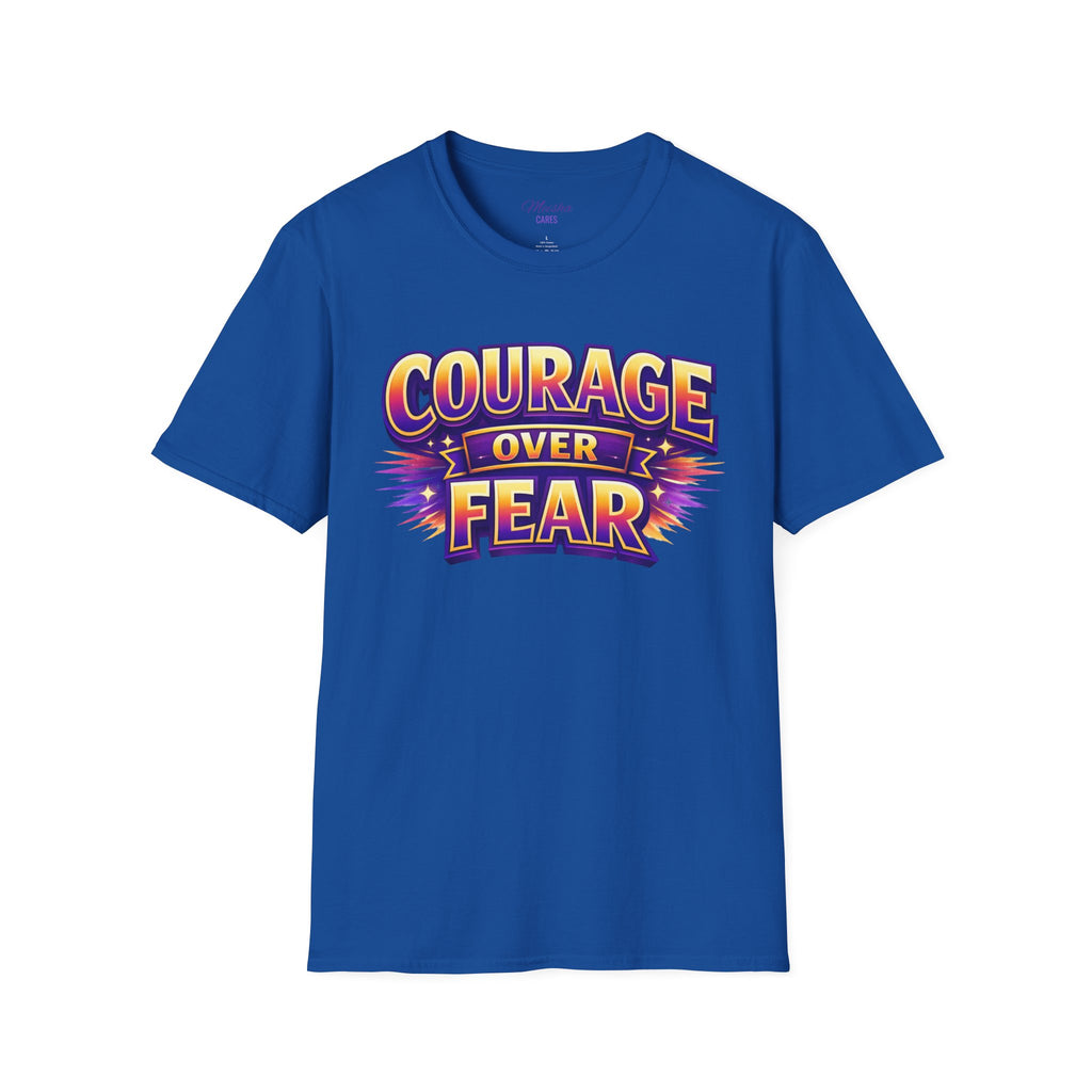 Courage Over Fear Tee