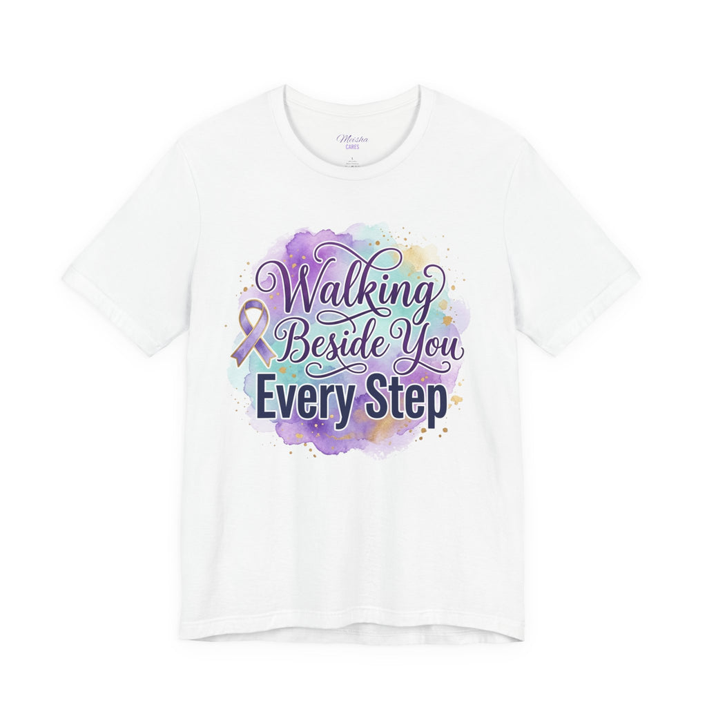 Walking Beside You Every Step Tee