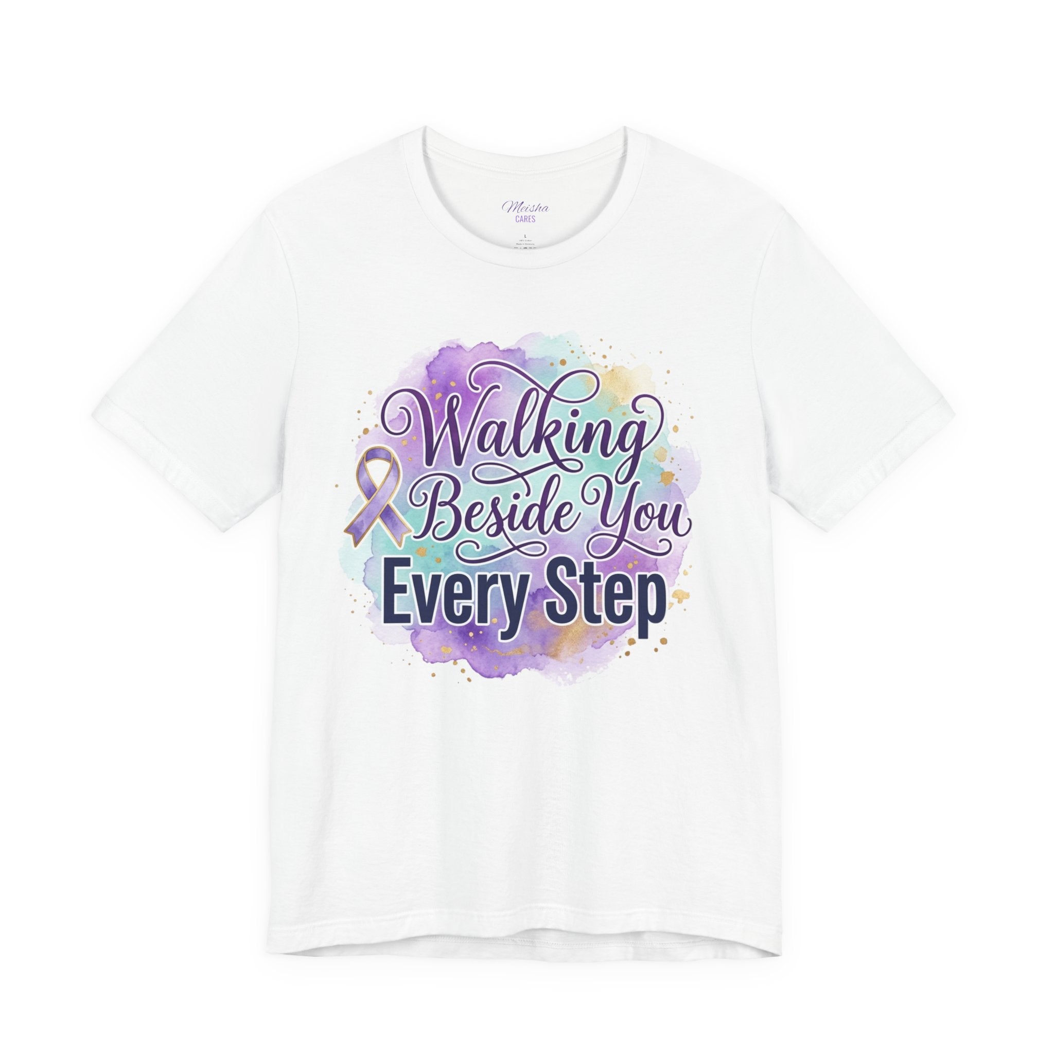 Walking Beside You Every Step Tee