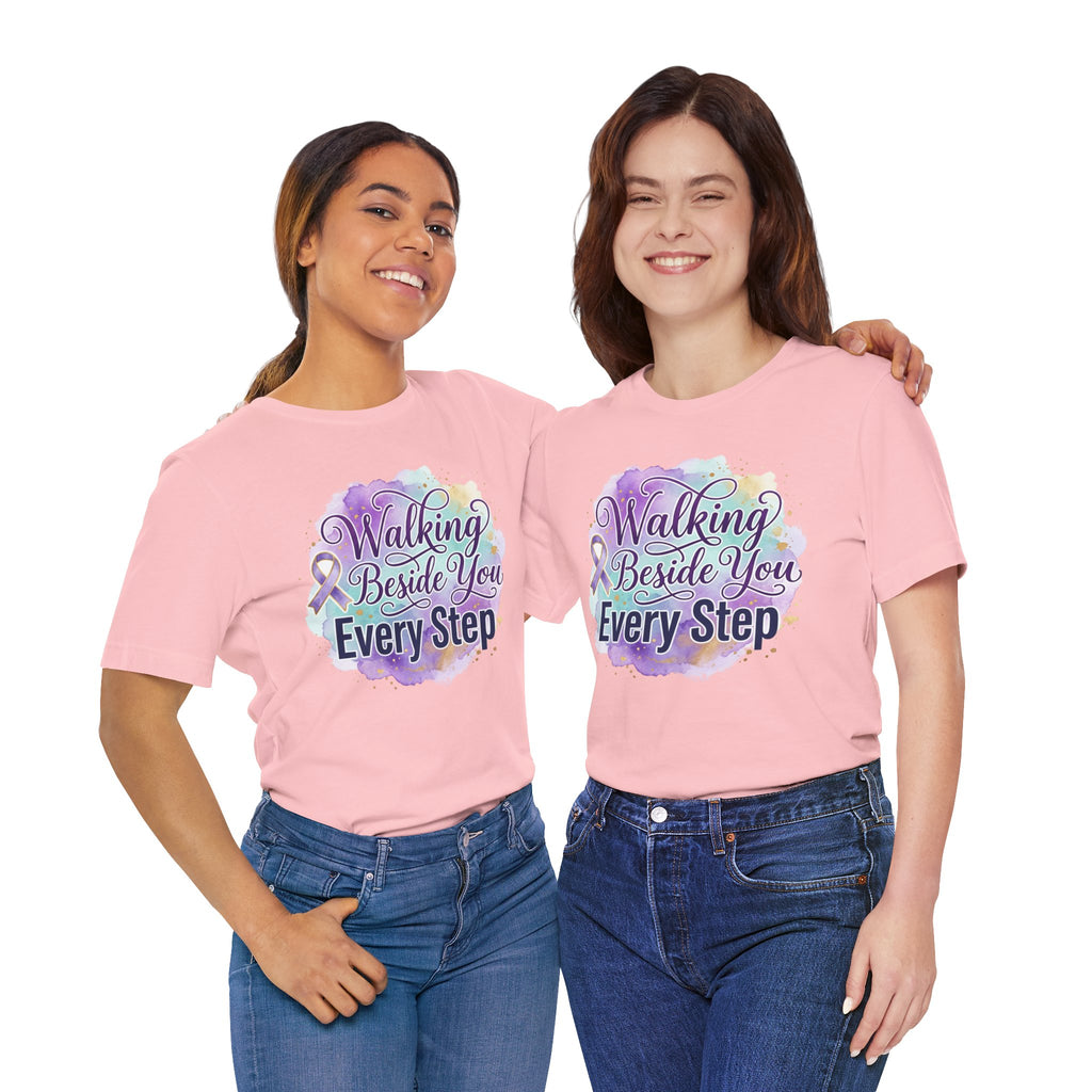 Walking Beside You Every Step Tee