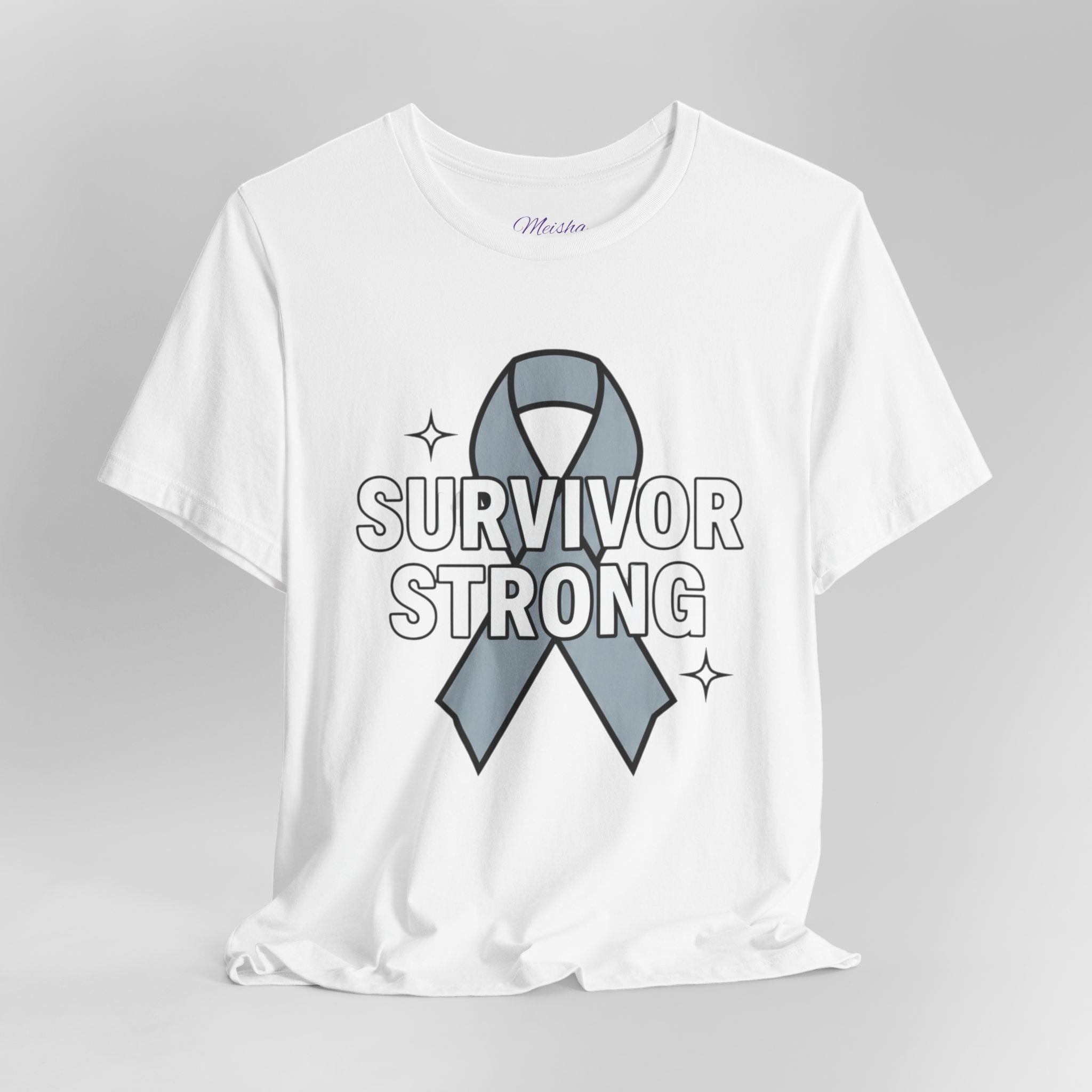 Survivor Strong T-Shirt (Bold Neutral) | Survivor Gifts Collection