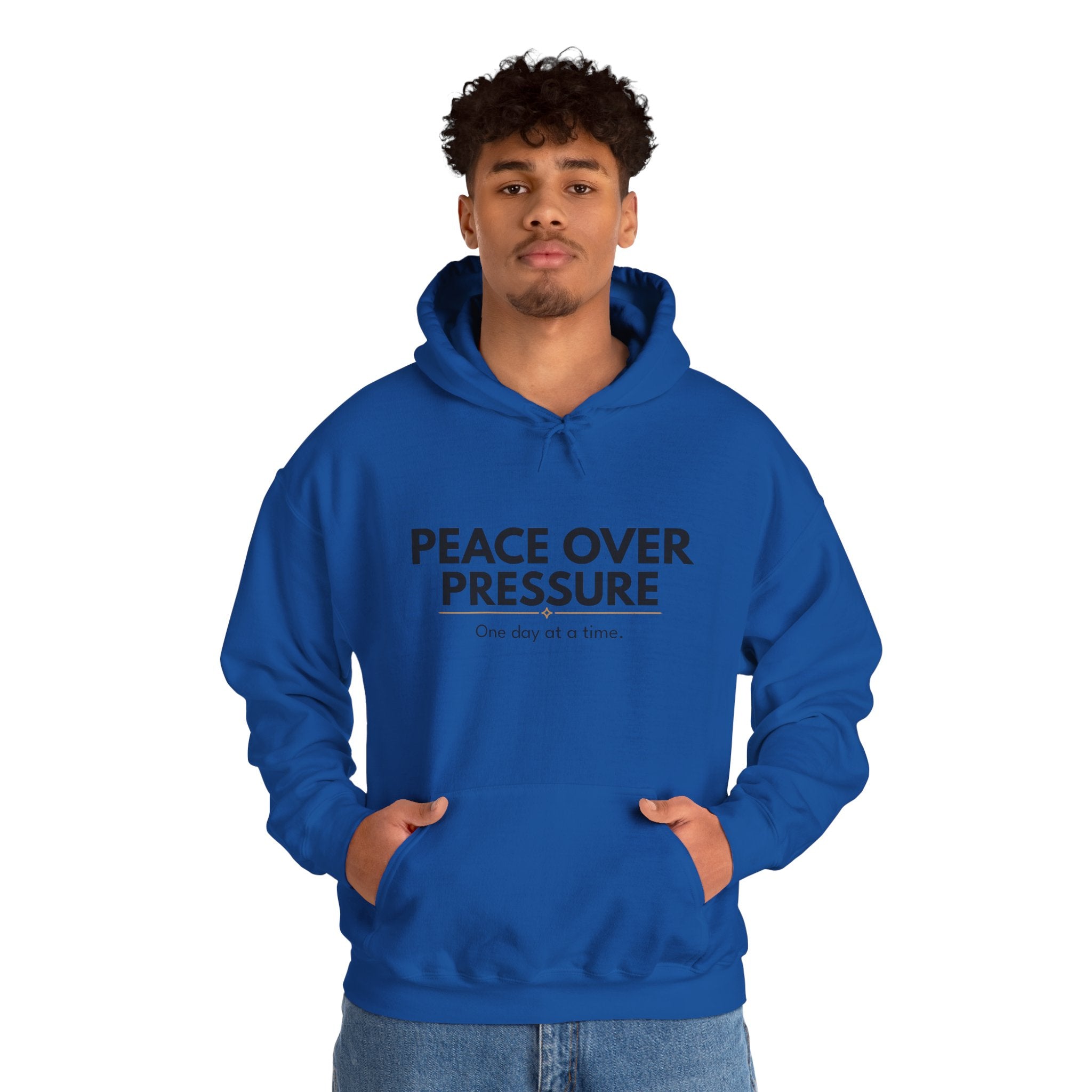 PEACE OVER PRESSURE Hoodie | Comfort & Care Collection