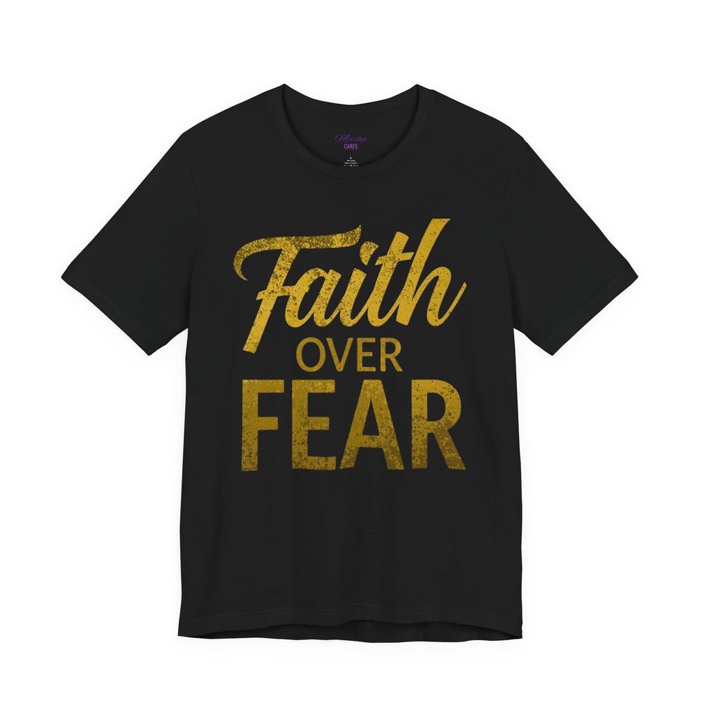 Faith Over Fear – Warrior Edition Tee