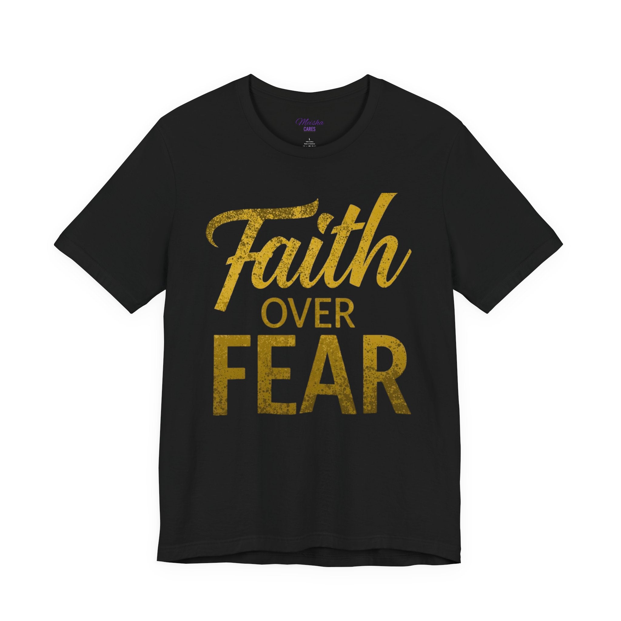 Faith Over Fear – Warrior Edition Tee