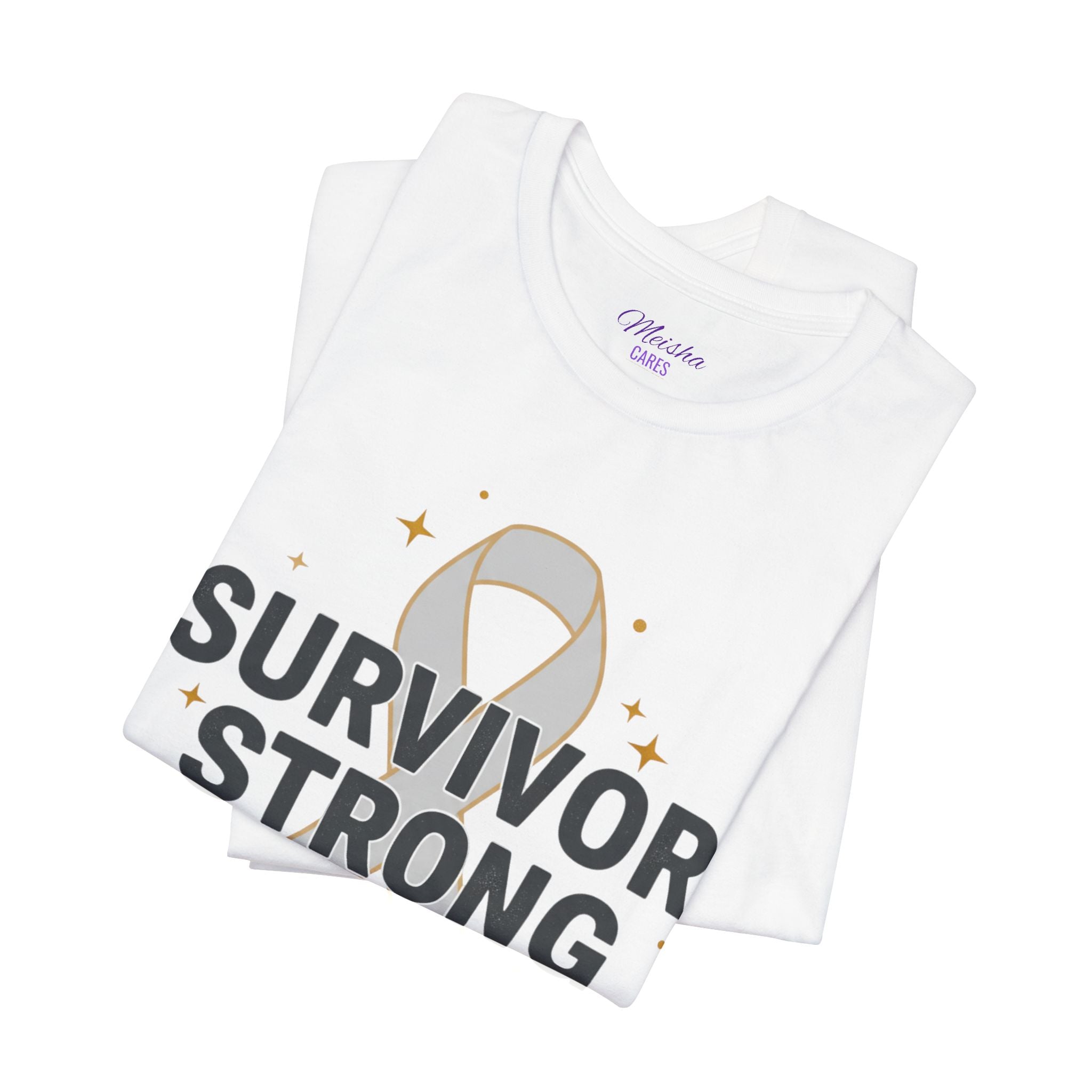 Survivor Strong T-Shirt (Classic Neutral)| Survivor Gifts Collection