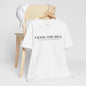 Cancer Warrior Bell-Ringer T-Shirt — End of Treatment Celebration Tee