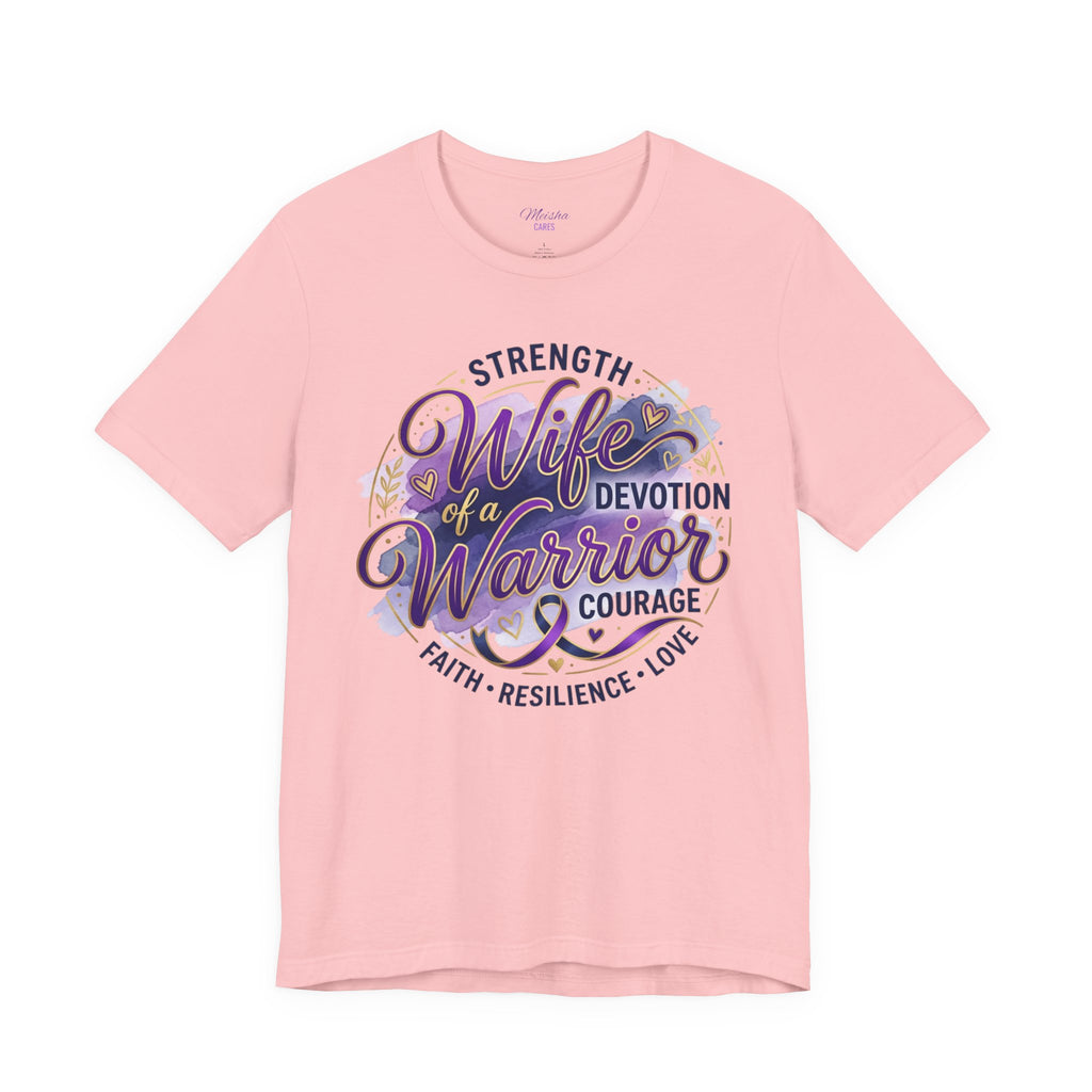 Wife of a Warrior Tee
