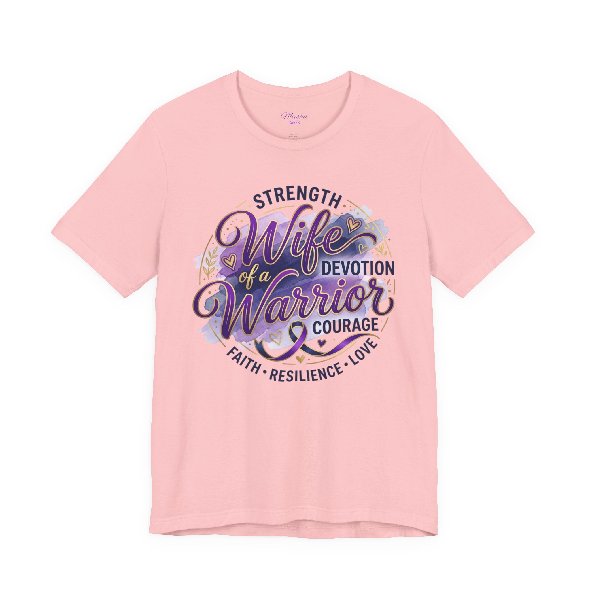 Wife of a Warrior Tee