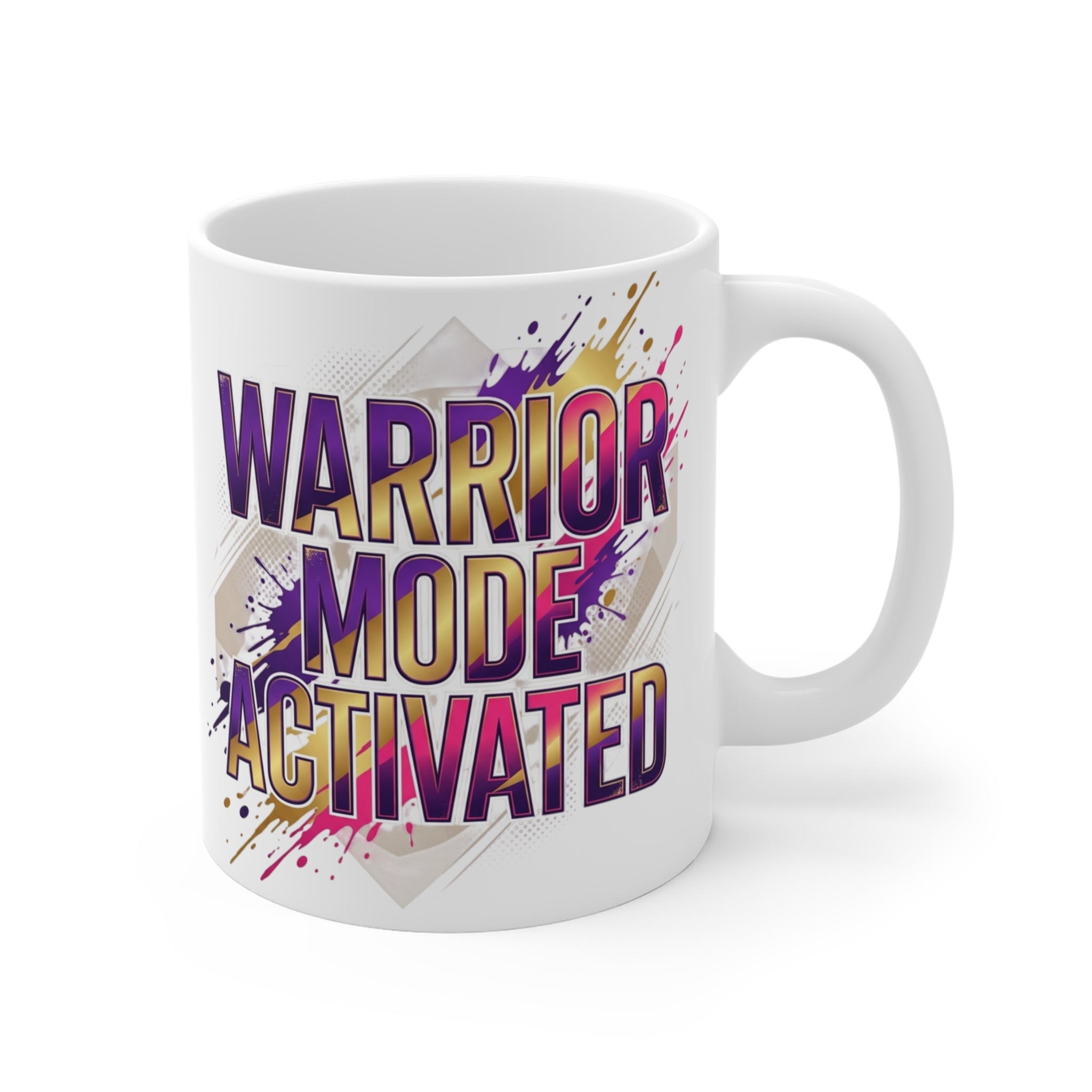 Warrior Mode Activated Mug