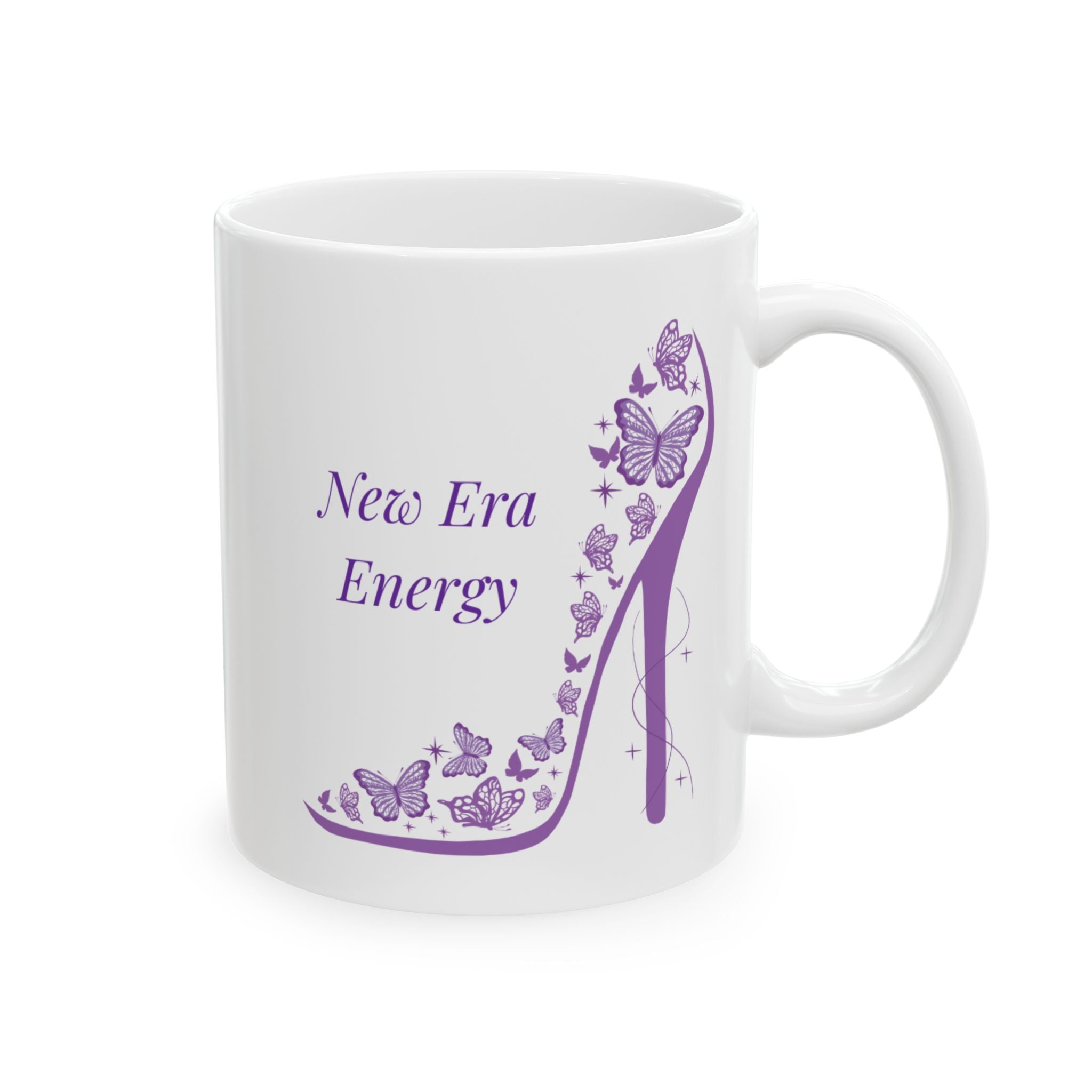 New Era Energy Mug (11oz, 15oz) - Step Into Your Next Chapter with Strength