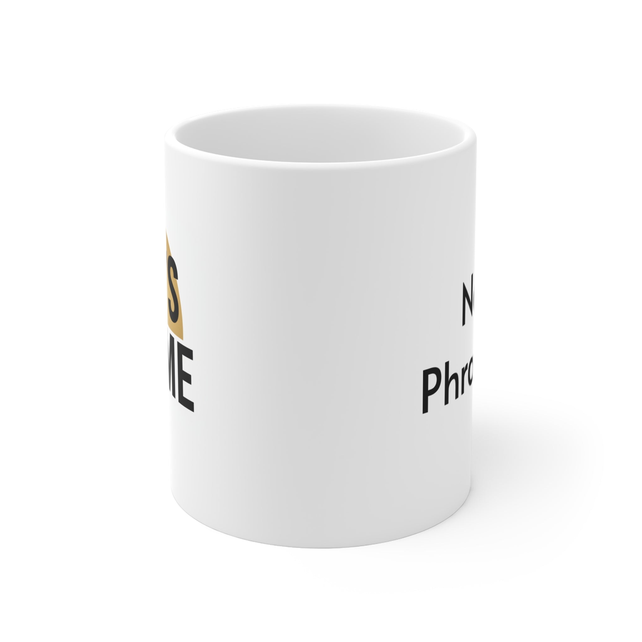 God’s Got Me Personalized Mug | Faith & Strength Coffee Cup (11 oz)