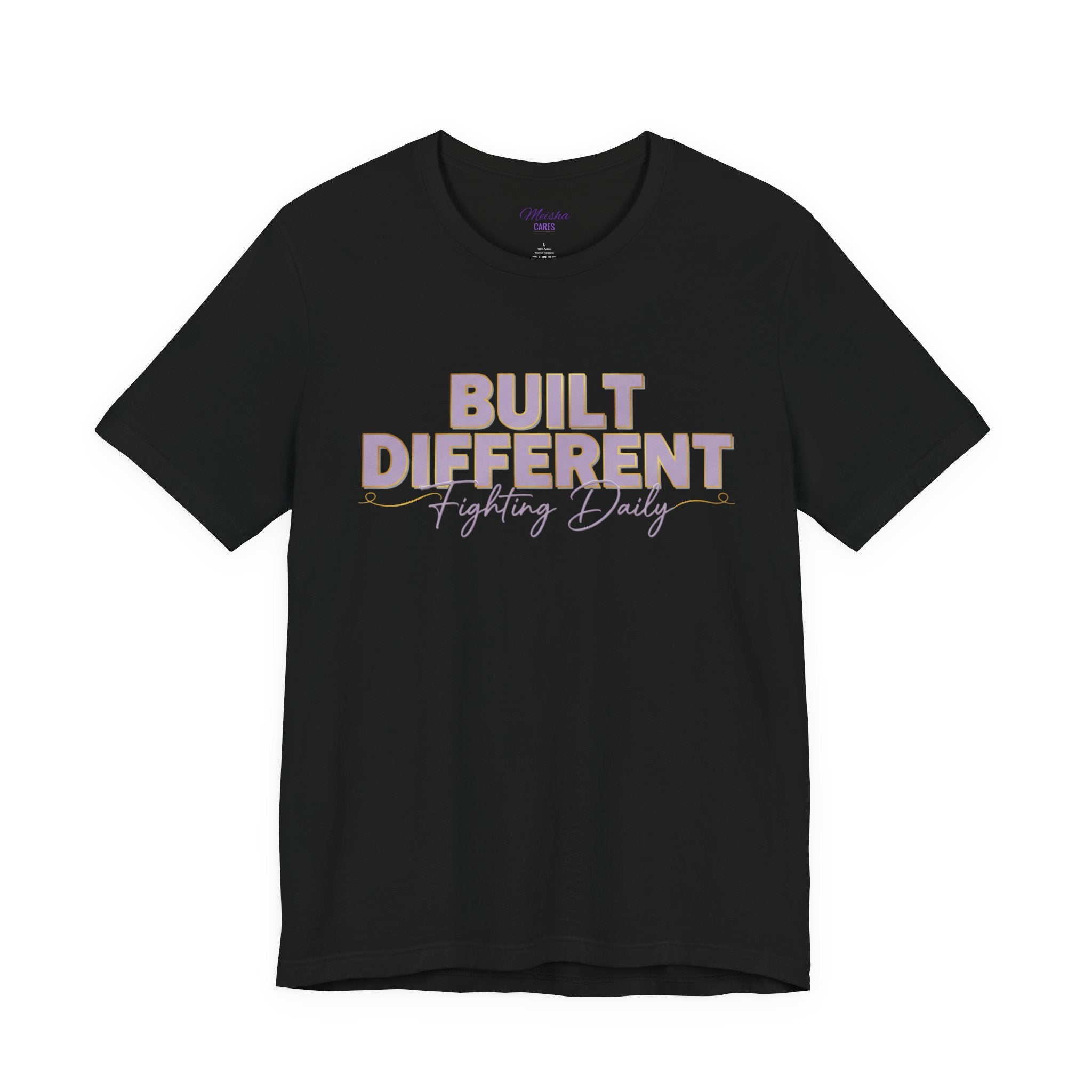 Built Different Tee — Fighting Daily Motivational Shirt