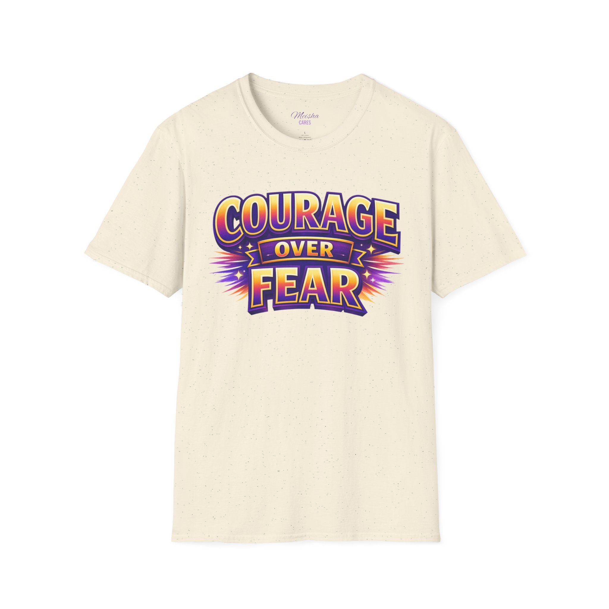 Courage Over Fear Tee