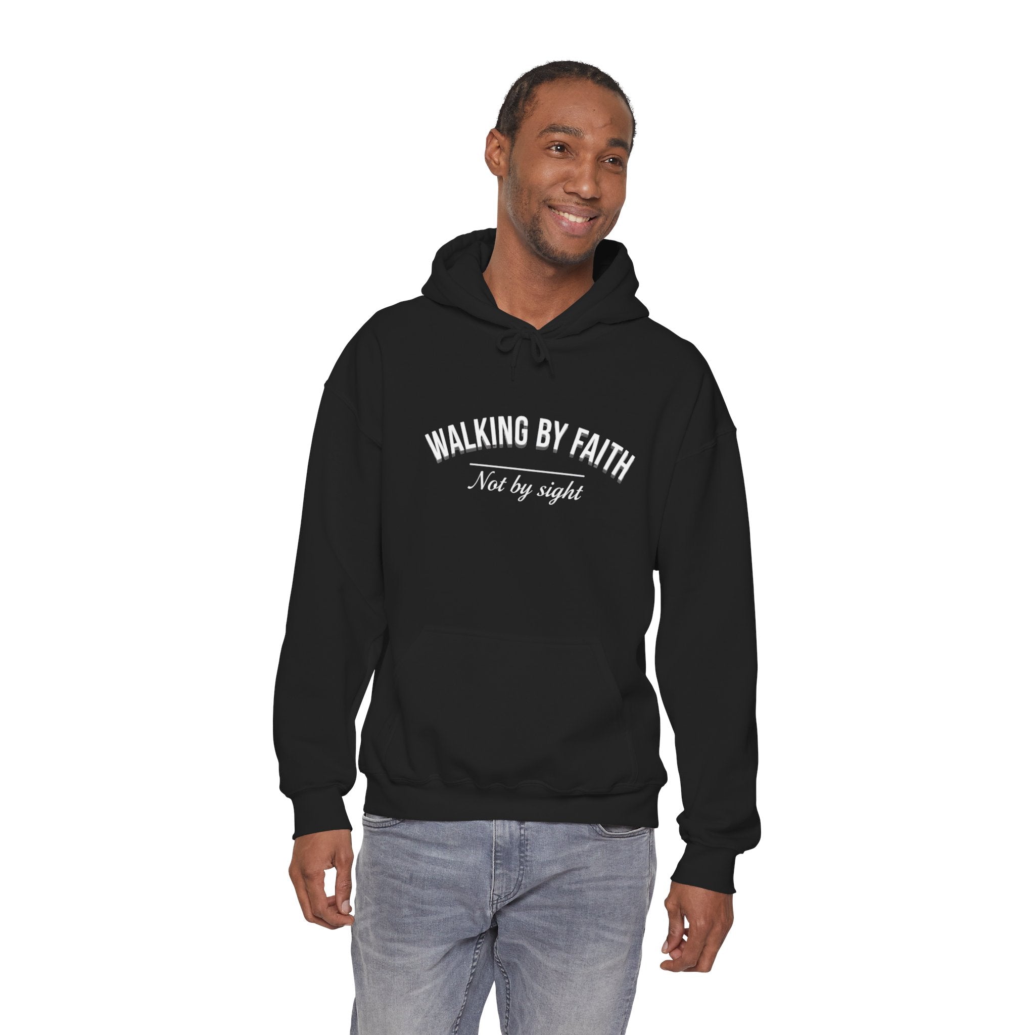 Walking By Faith Hoodie | Faith & Strength Collection