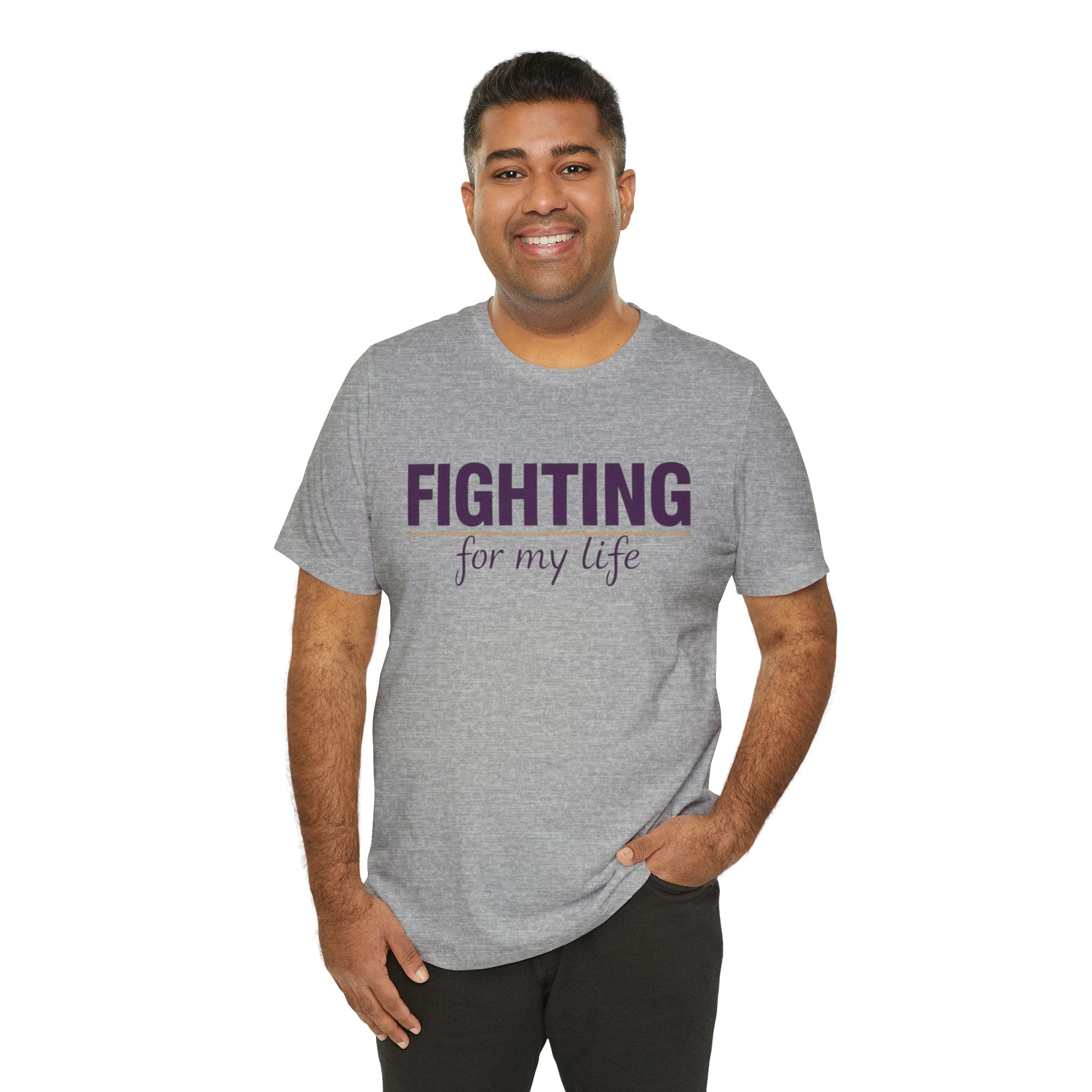 Warrior Collection Tee – Fighting for My Life