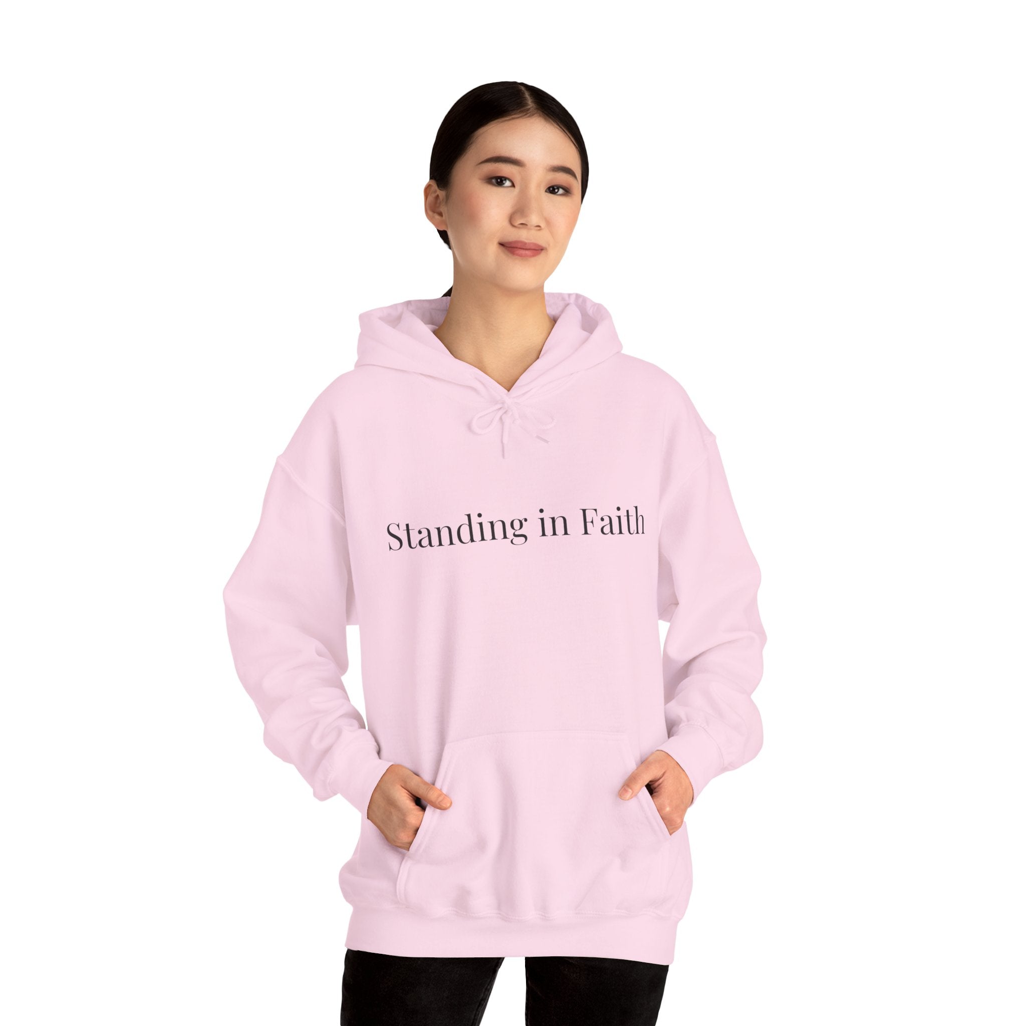 Standing in Faith Hoodie | Strength, Comfort & Hope