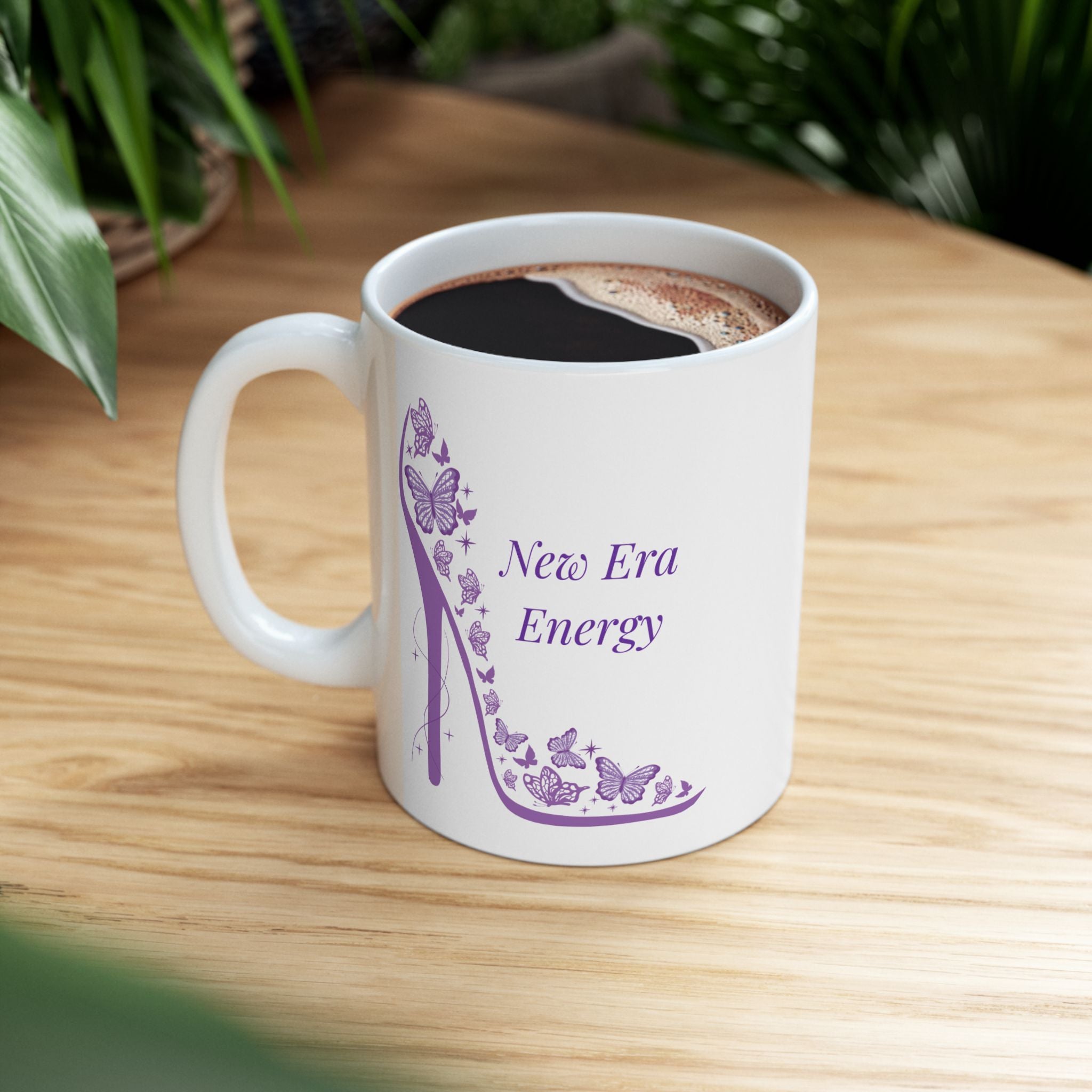 New Era Energy Mug (11oz, 15oz) - Step Into Your Next Chapter with Strength