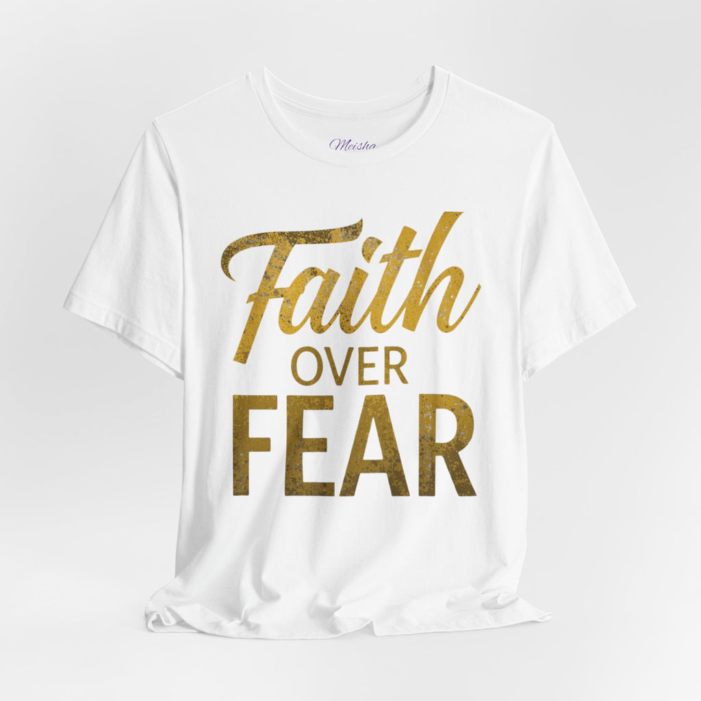 Faith Over Fear – Warrior Edition Tee