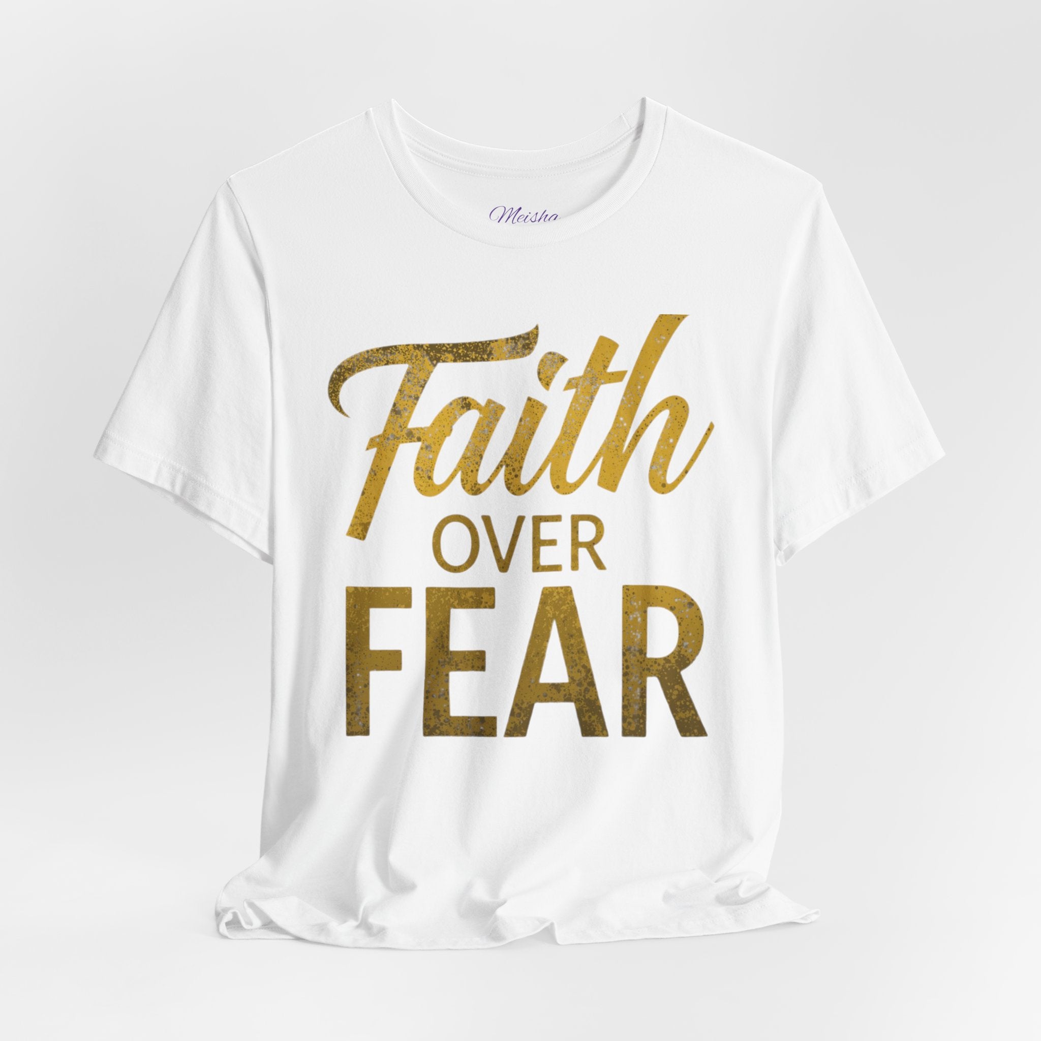 Faith Over Fear – Warrior Edition Tee