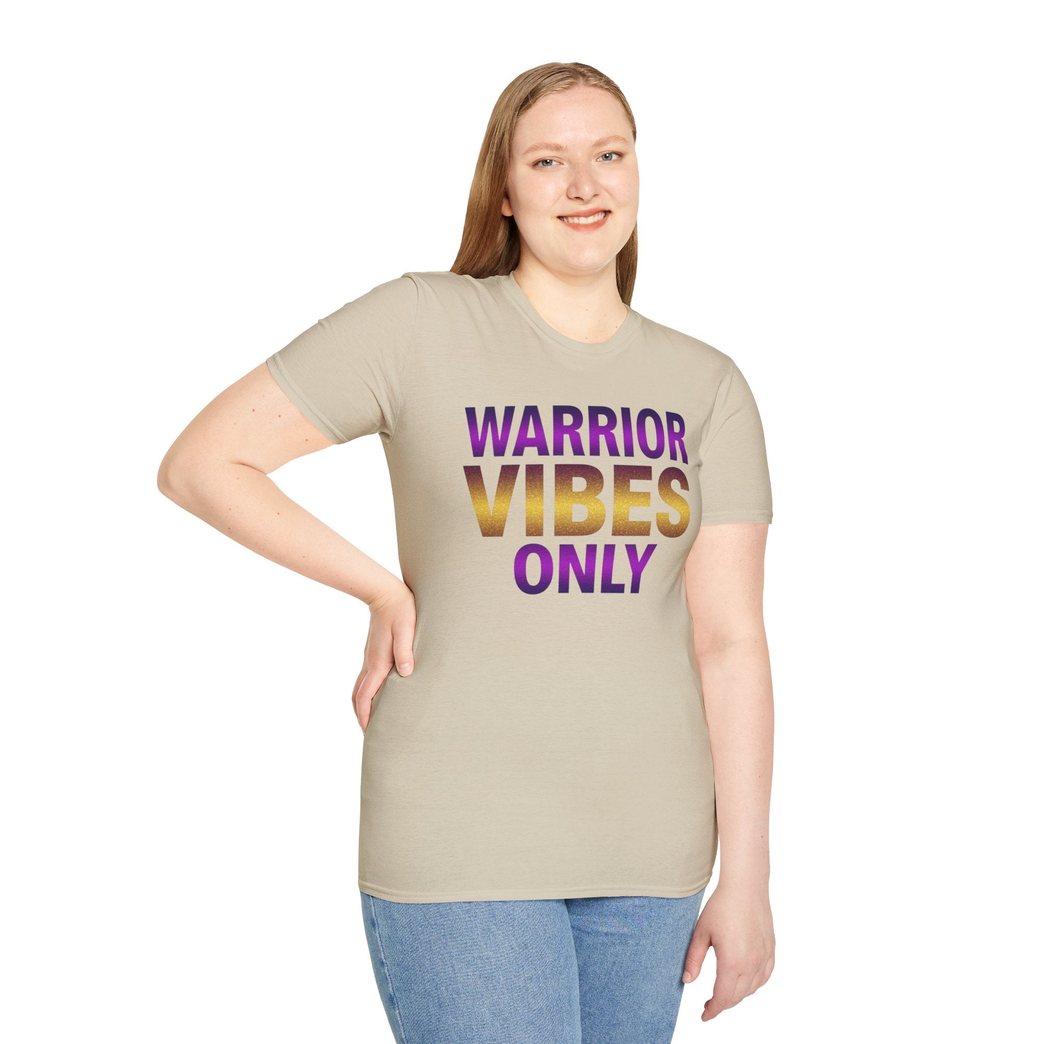 Warrior Vibes Only Tee