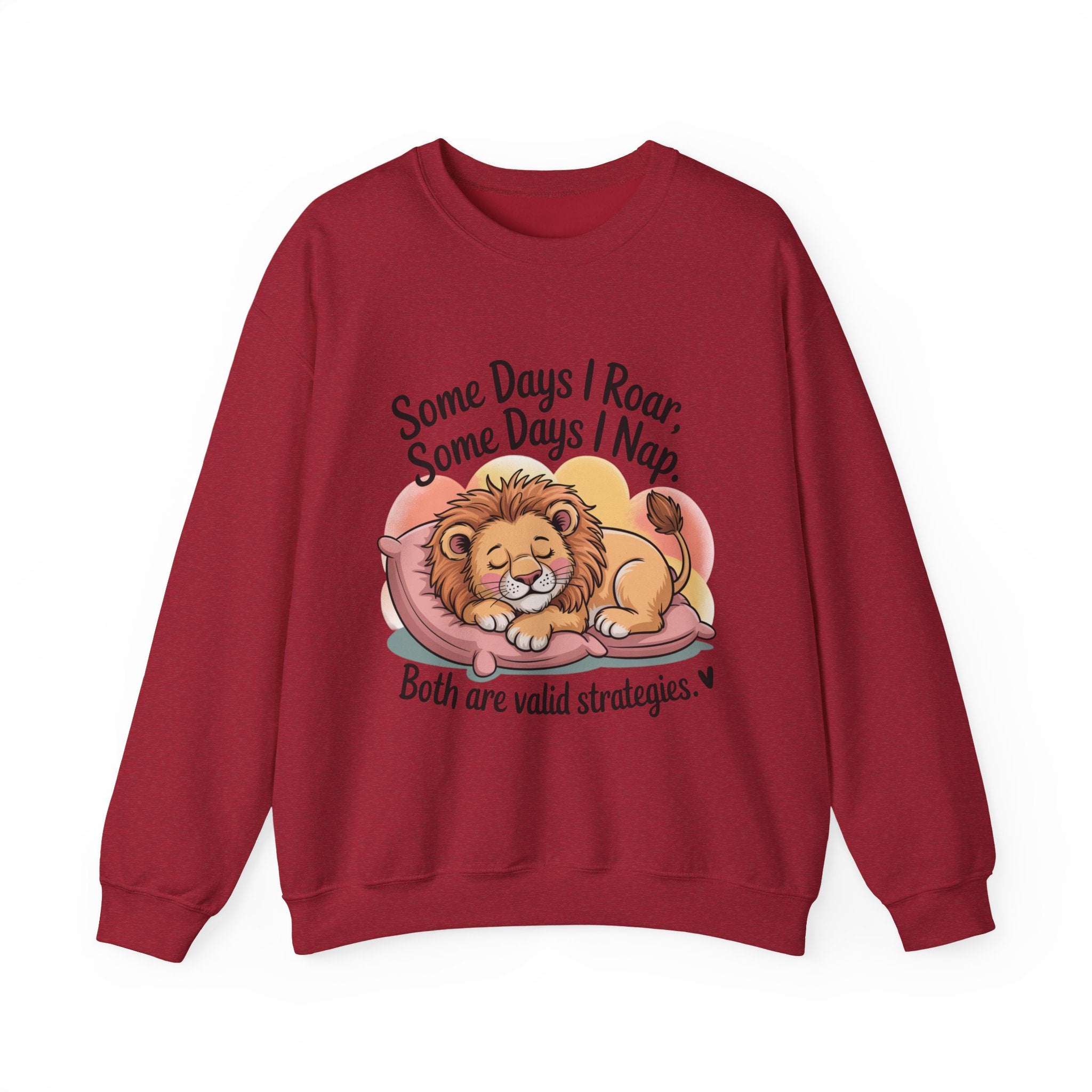 Cozy Lion “Roar or Nap” Sweatshirt