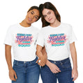 Behind Every Fighter Support Squad Tee