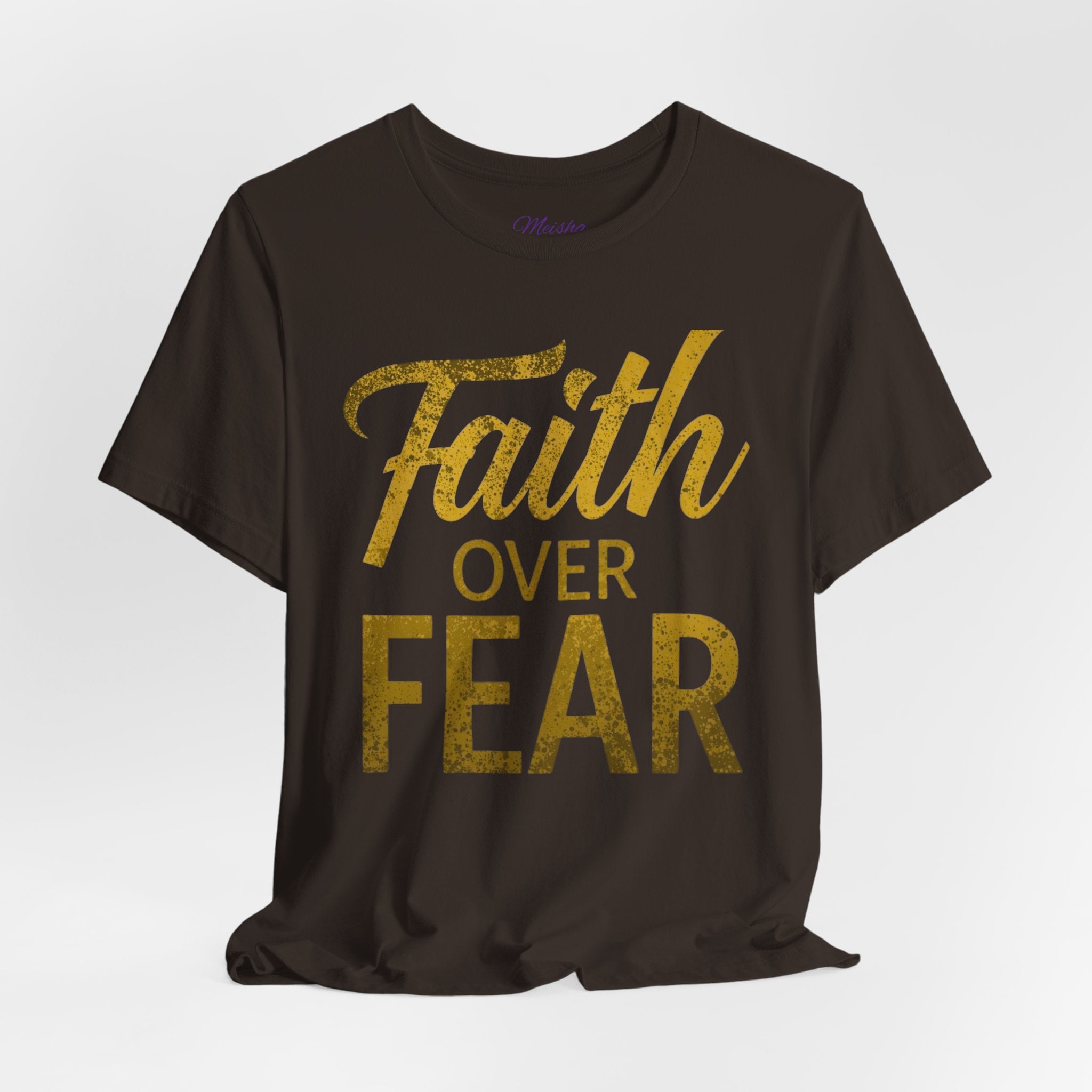 Faith Over Fear – Warrior Edition Tee
