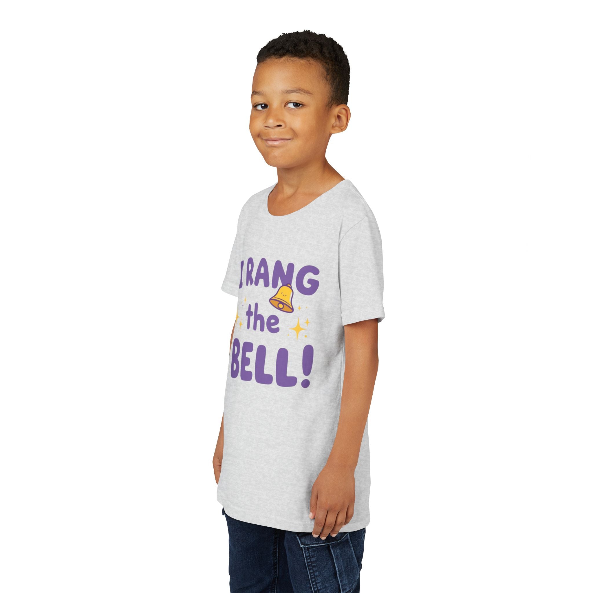 I Rang the Bell! Cute Bell Character Youth T‑Shirt