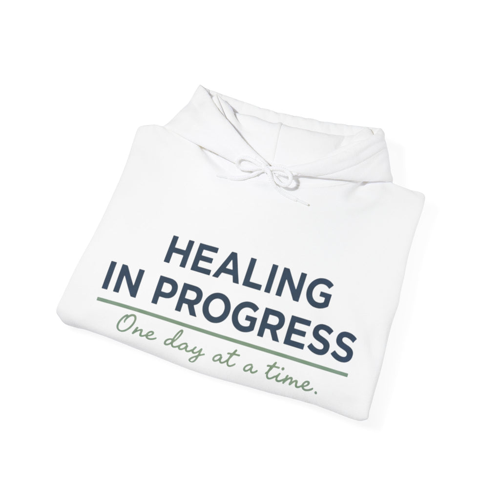 Healing in Progress Hoodie | Comfort & Care Collection