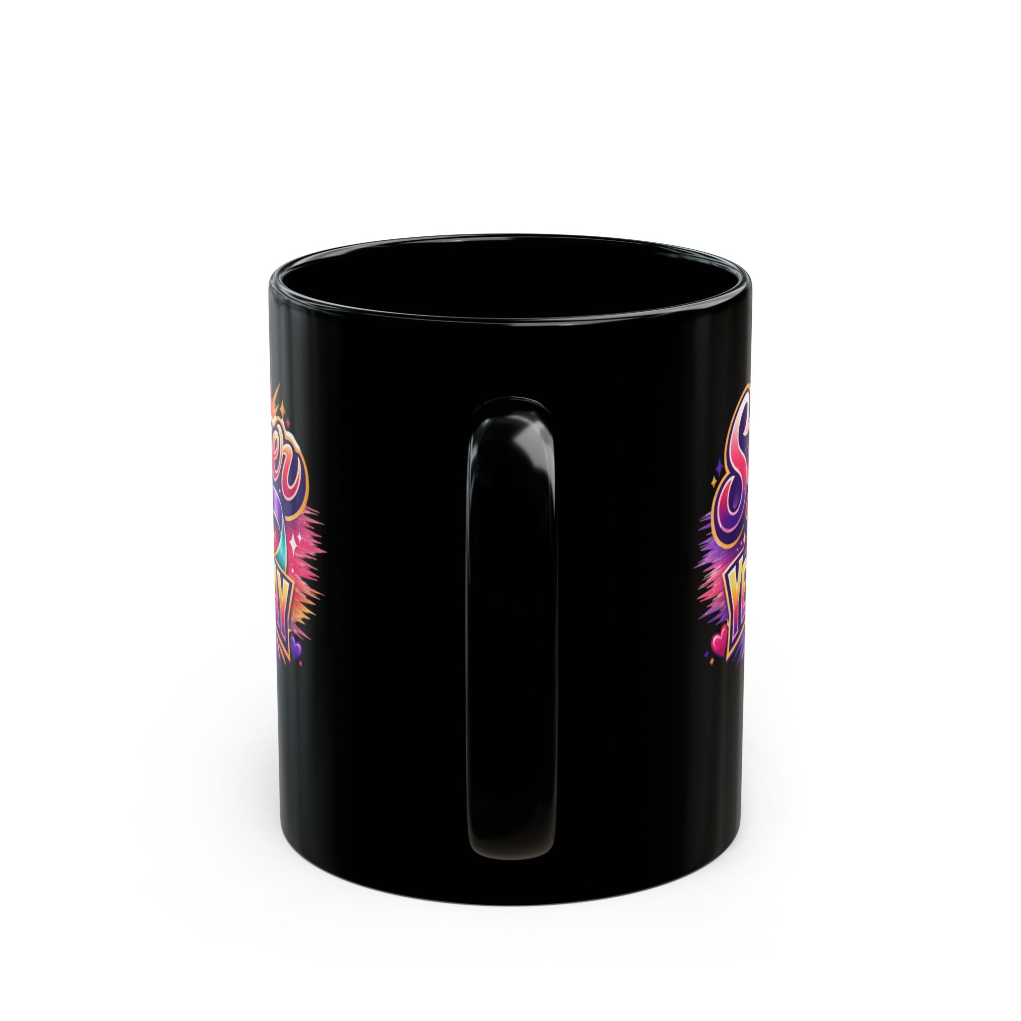 Stronger Than Yesterday Black Coffee Mug (11oz & 15oz)
