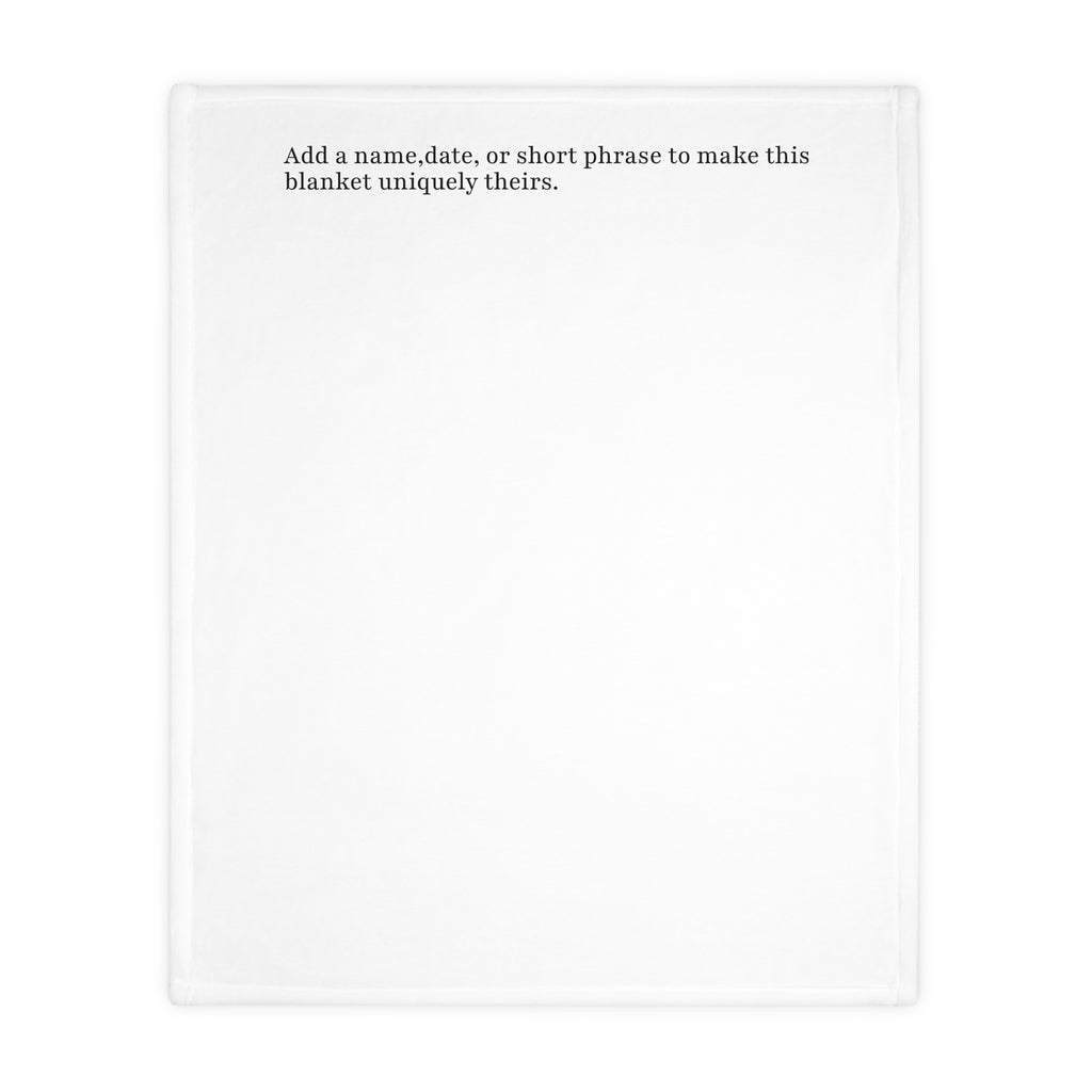 Wrapped in Grace Personalized Blanket | Comfort, Faith & Healing