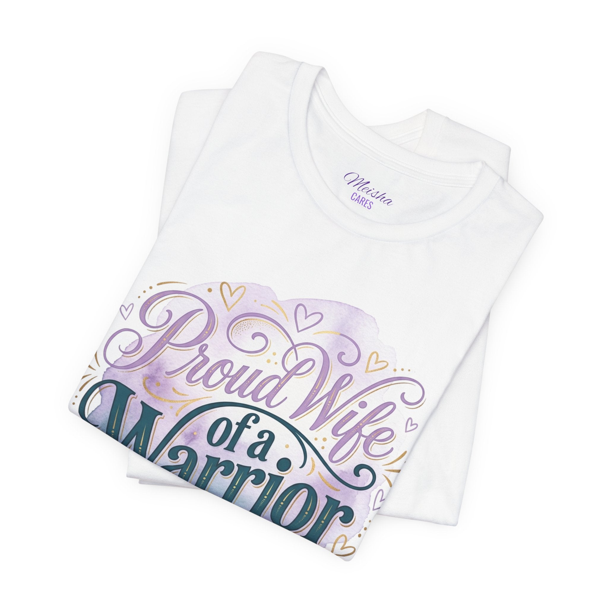Proud Wife of a Warrior Tee