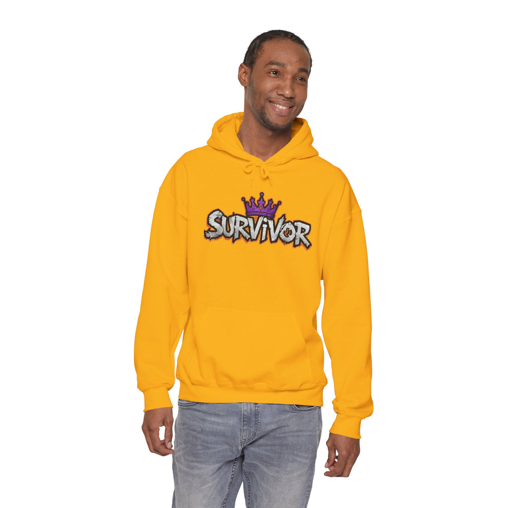 Survivor Crown Hoodie