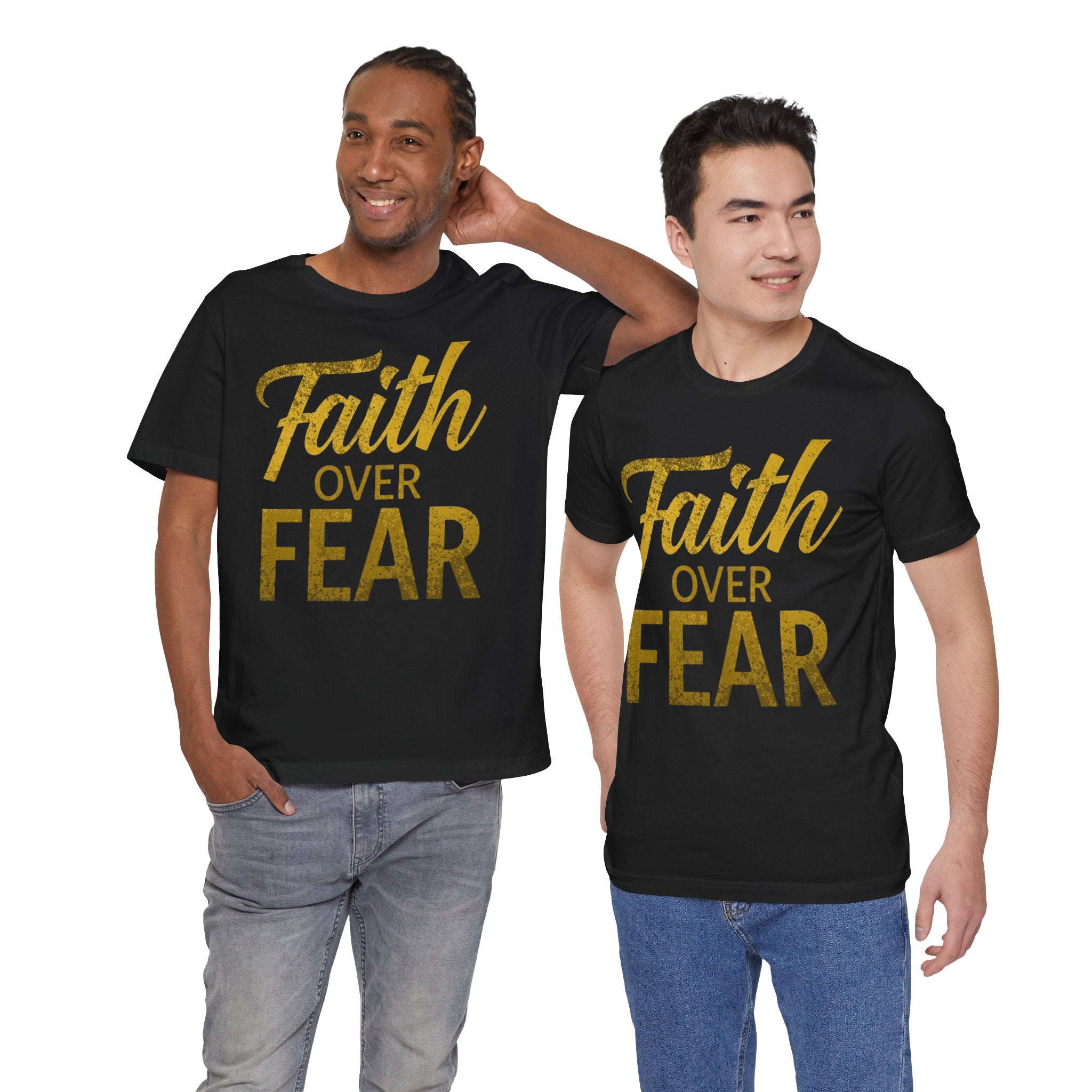 Faith Over Fear – Warrior Edition Tee