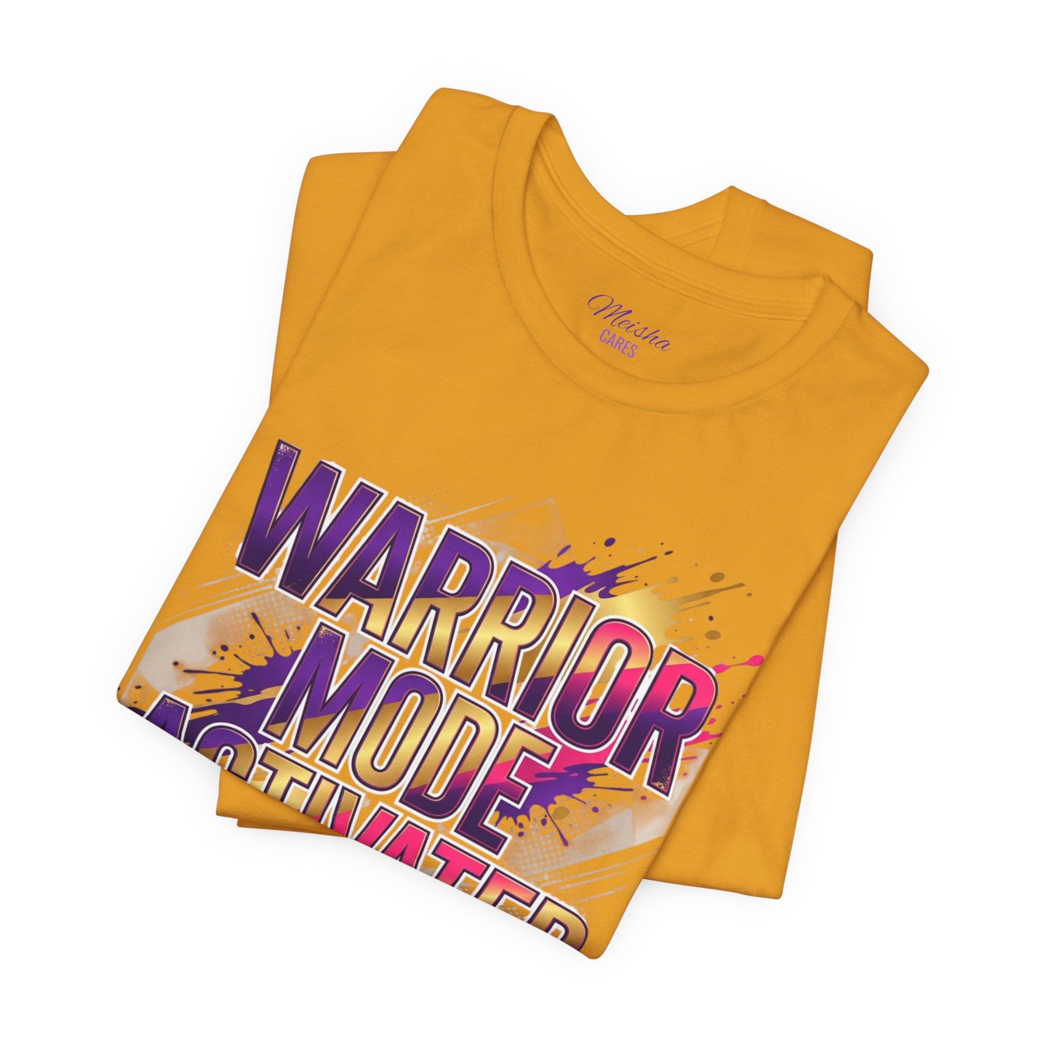 Warrior Mode Activated — Bold Inspirational Tee