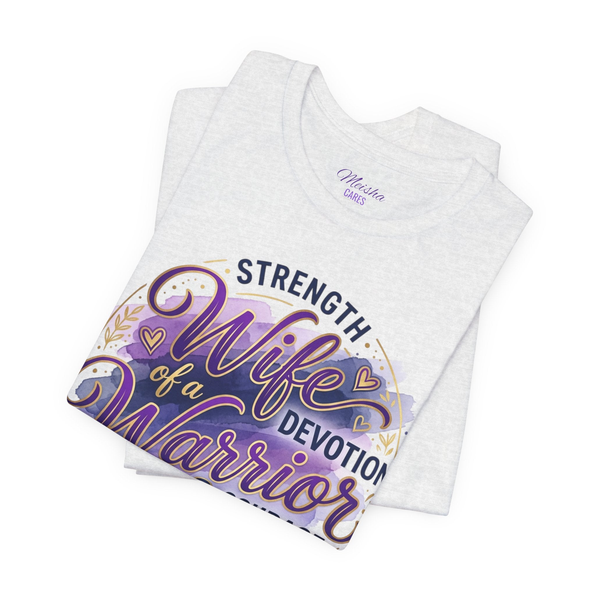 Wife of a Warrior Tee