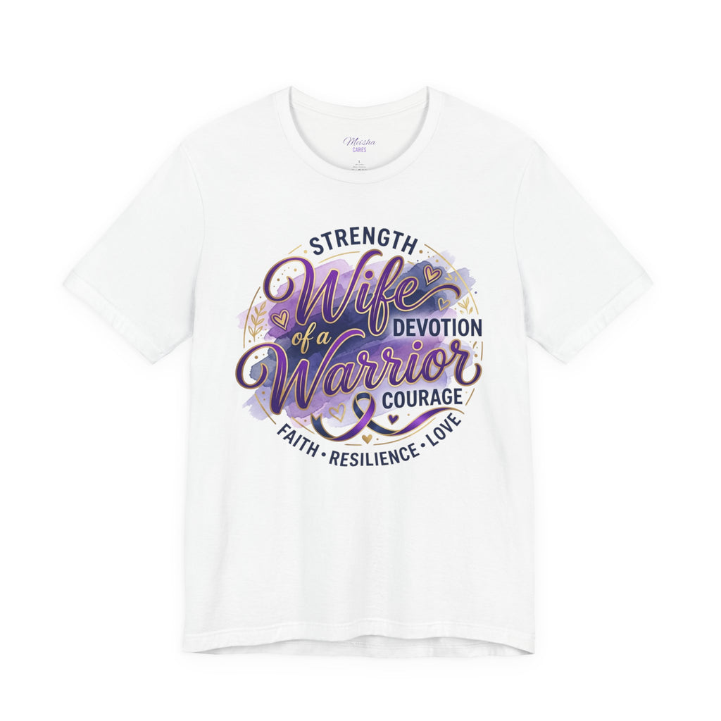 Wife of a Warrior Tee