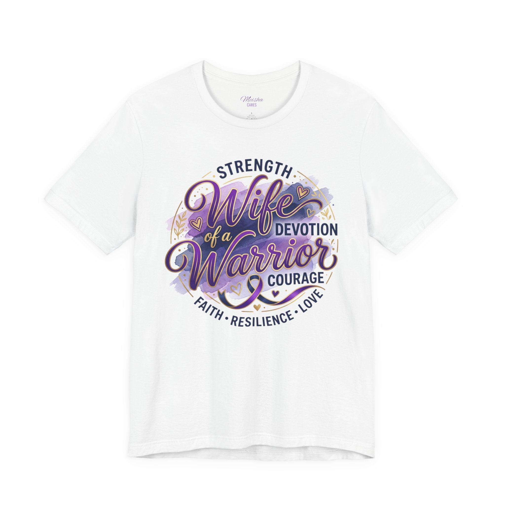 Wife of a Warrior Tee