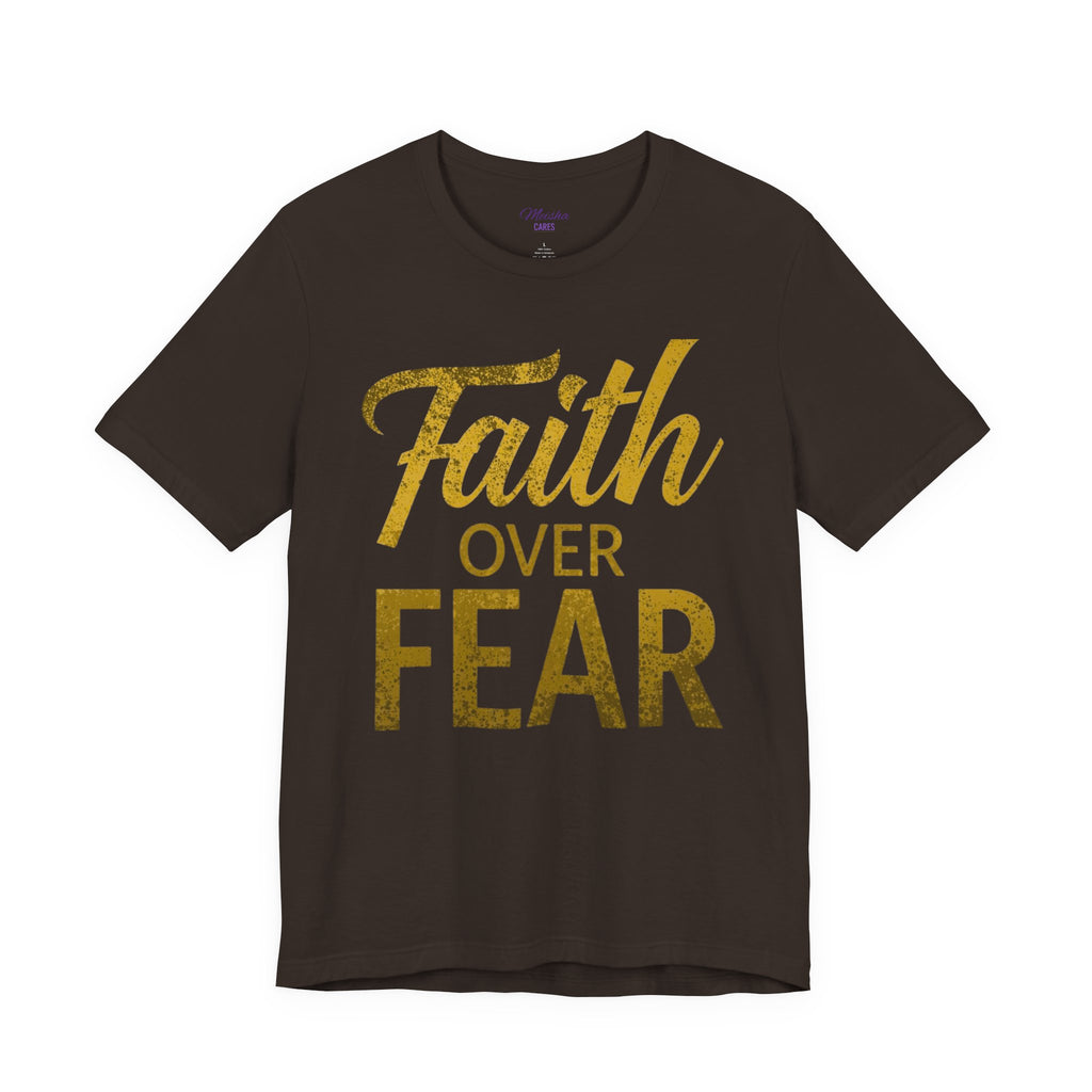 Faith Over Fear – Warrior Edition Tee