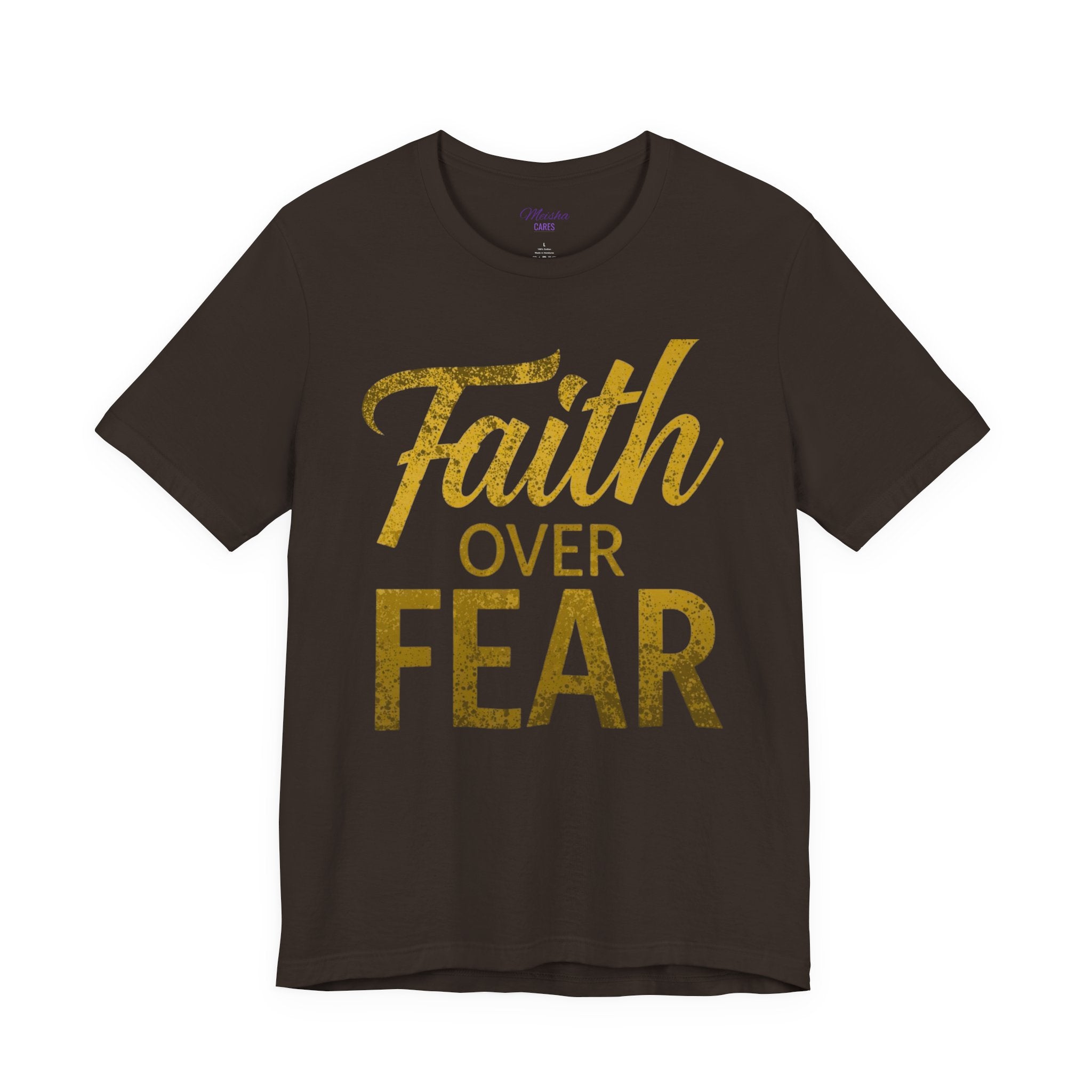 Faith Over Fear – Warrior Edition Tee